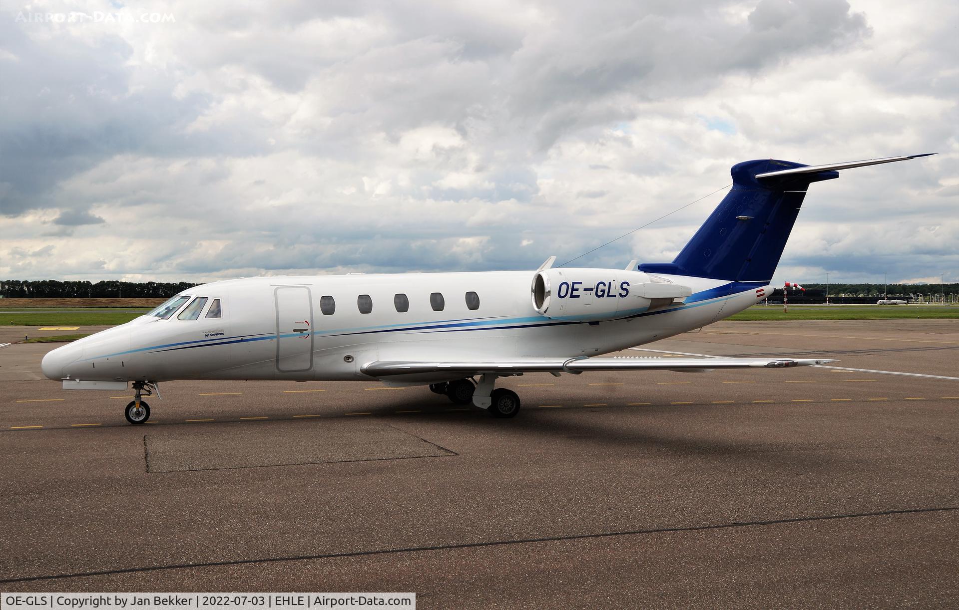OE-GLS, 1999 Cessna 650 Citation VII C/N 650-7110, Lelystad Airport