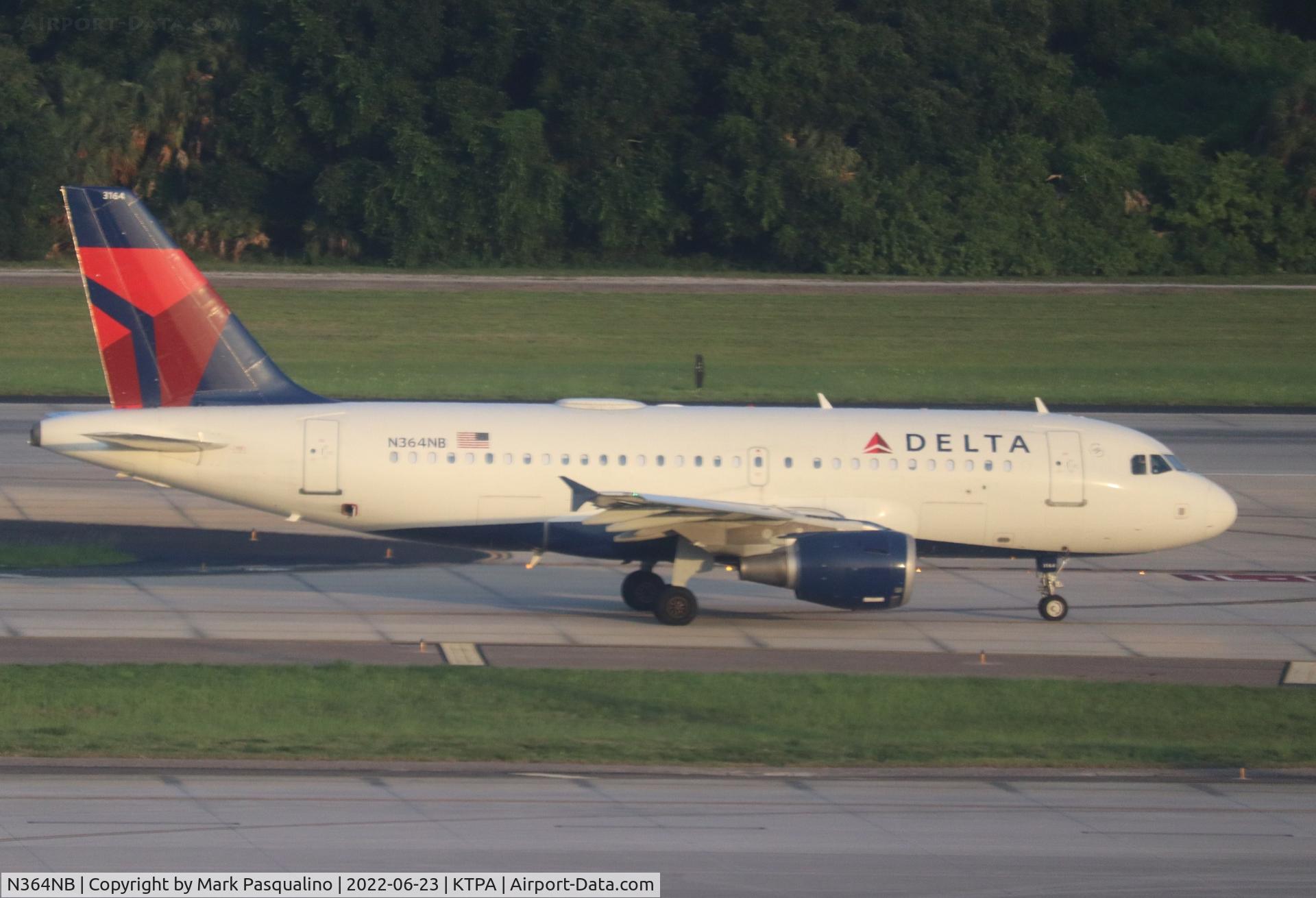 N364NB, 2003 Airbus A319-114 C/N 2002, Airbus A319-114