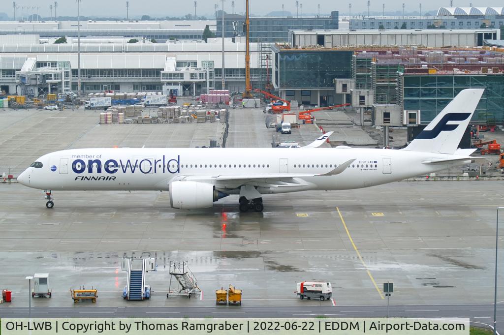 OH-LWB, 2015 Airbus A350-941 C/N 019, Finnair Airbus A350-900