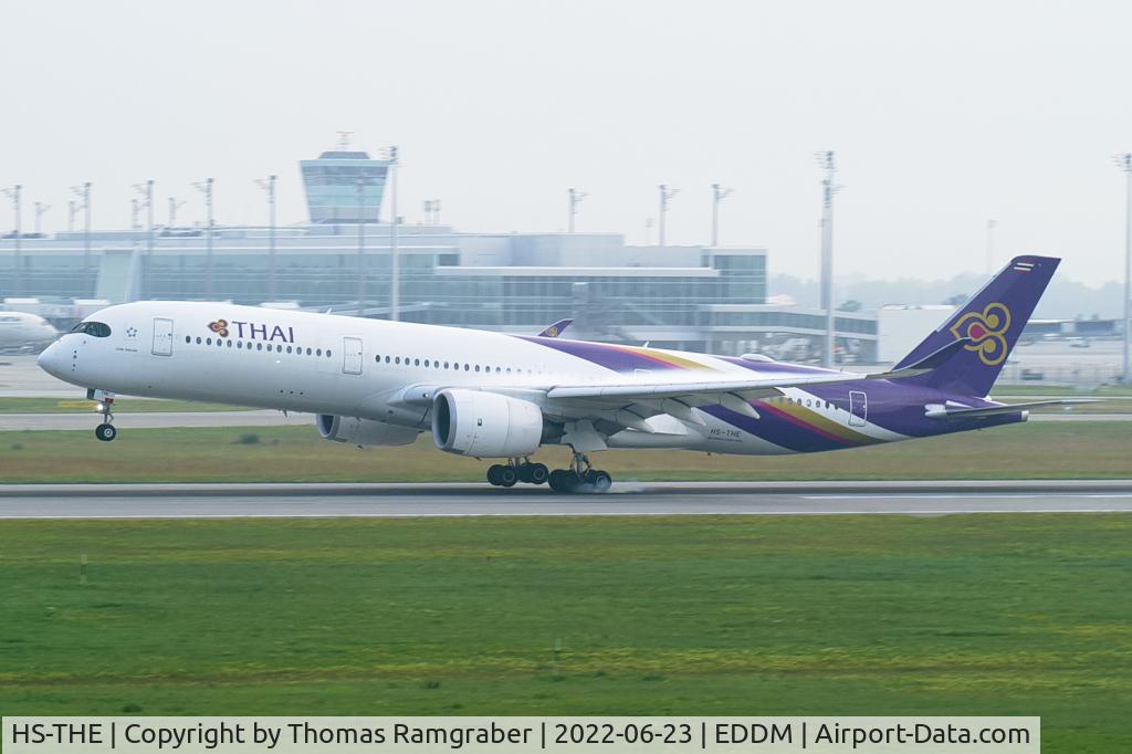 HS-THE, 2017 Airbus A350-941 C/N 111, Thai Airways International Airbus A350-900