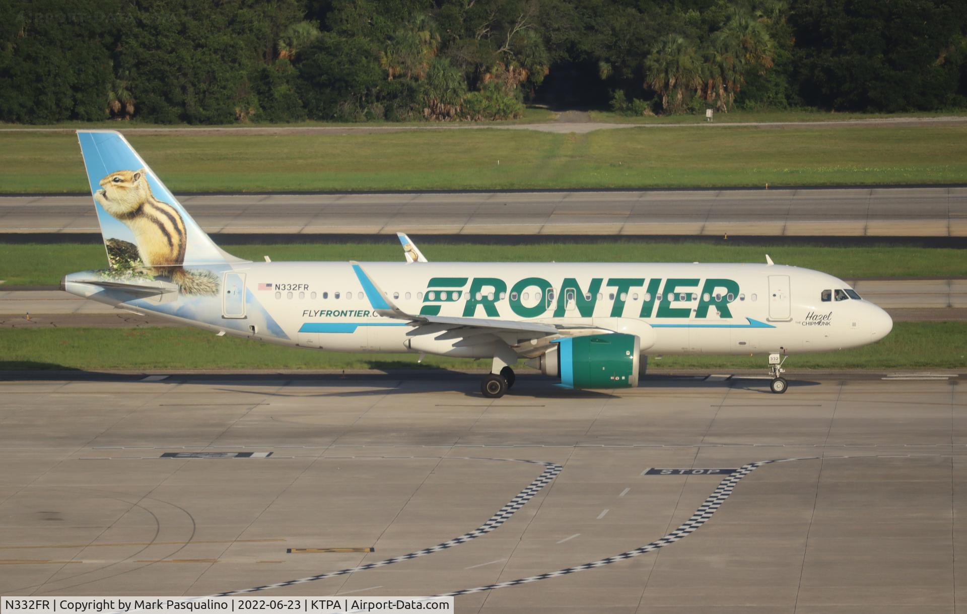N332FR, 2018 Airbus A320-251N C/N 8307, Airbus A320-251N