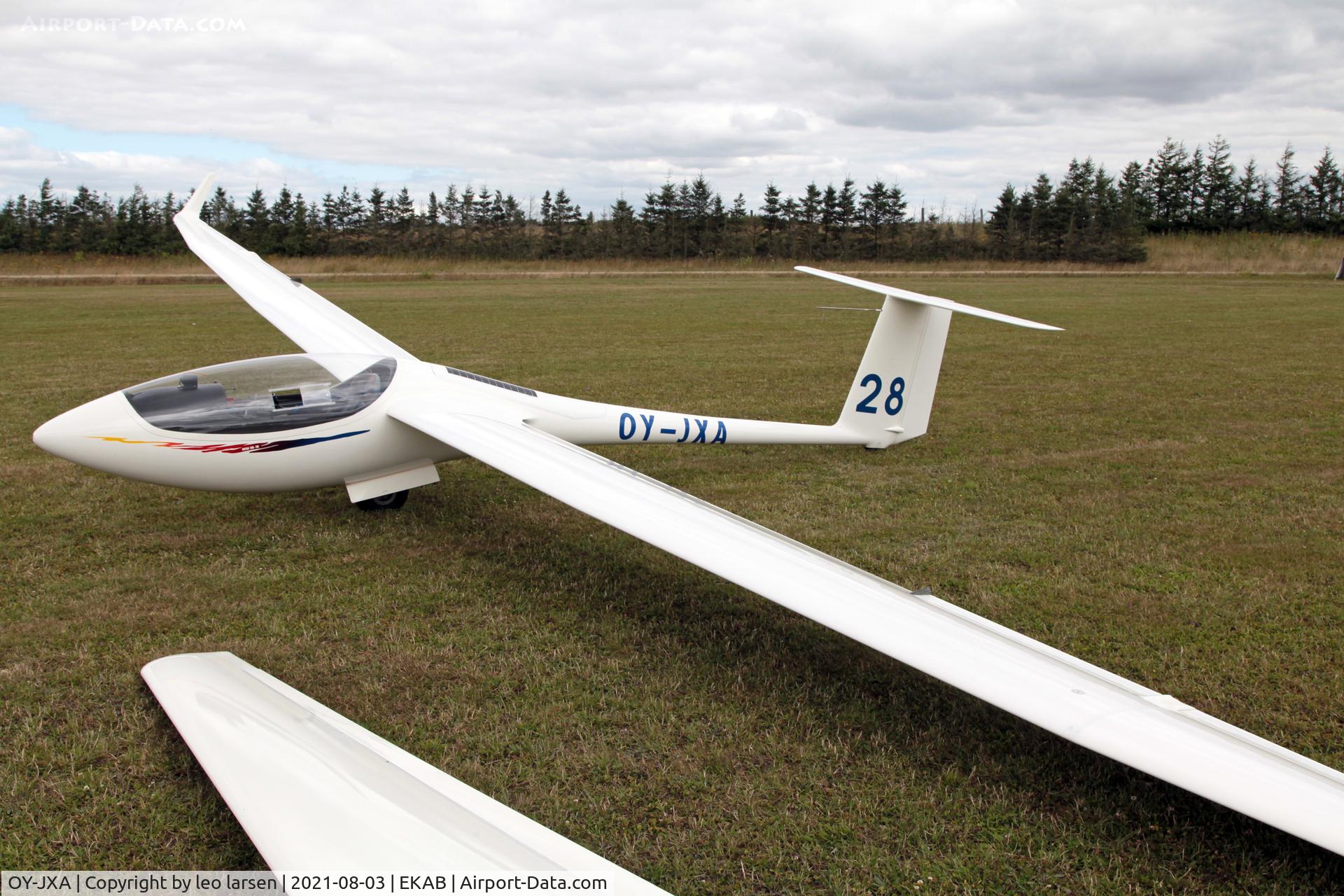 OY-JXA, 2004 Schleicher ASW 28-18 C/N 28712, Arnborg 3.8.2021