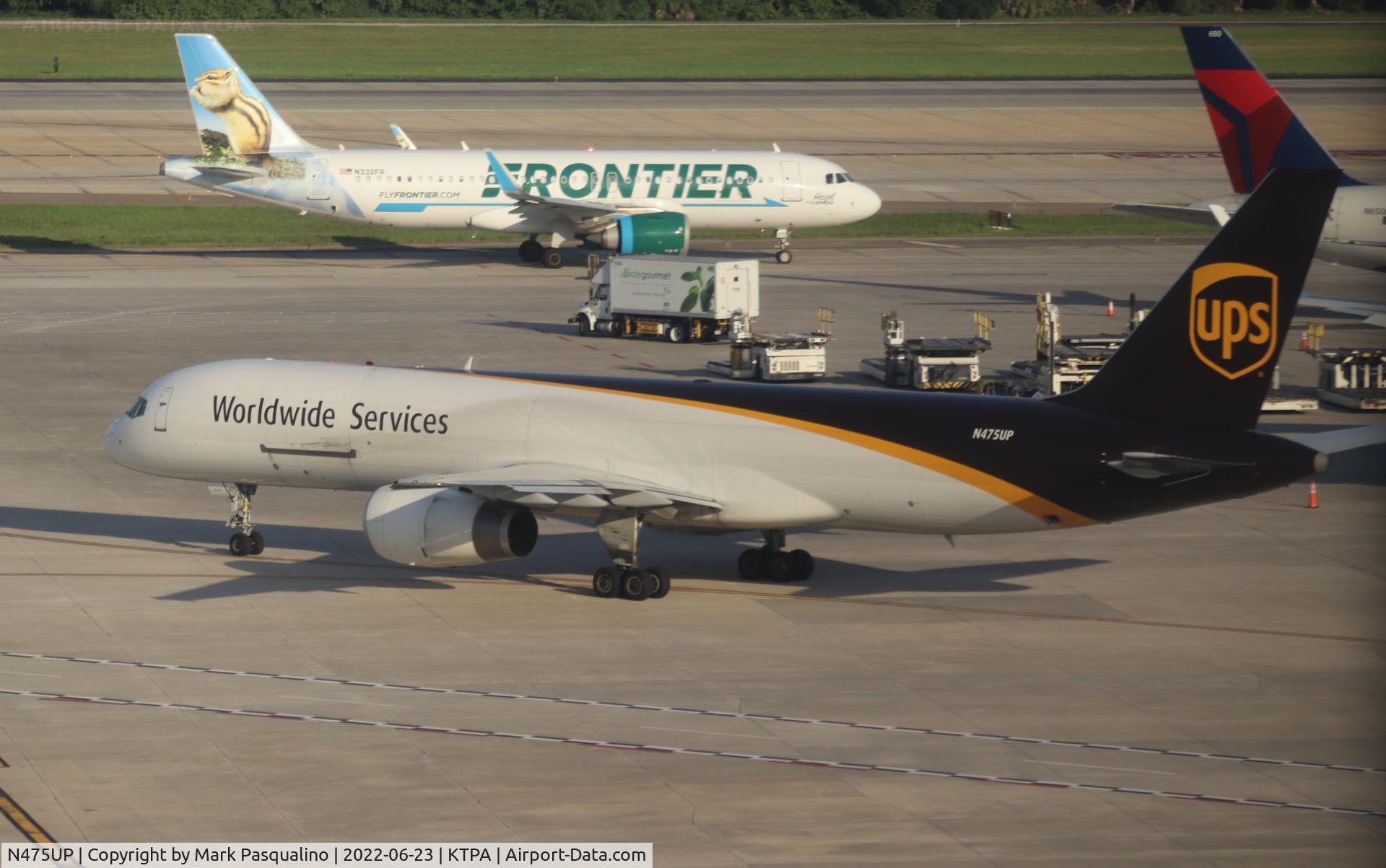 N475UP, 1999 Boeing 757-24APF C/N 28845, Boeing 757-24AF