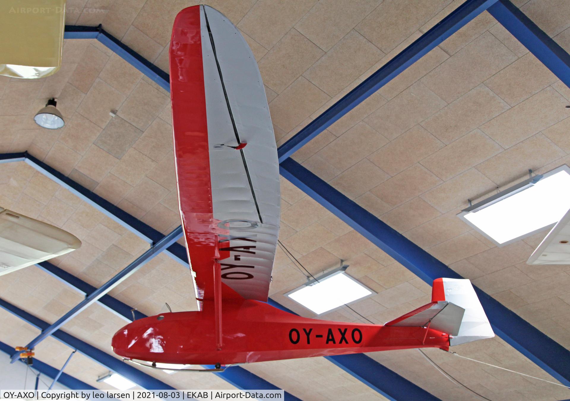 OY-AXO, 1946 Schneider Grunau Baby IIb C/N 3, Arnborg 3.8.2021