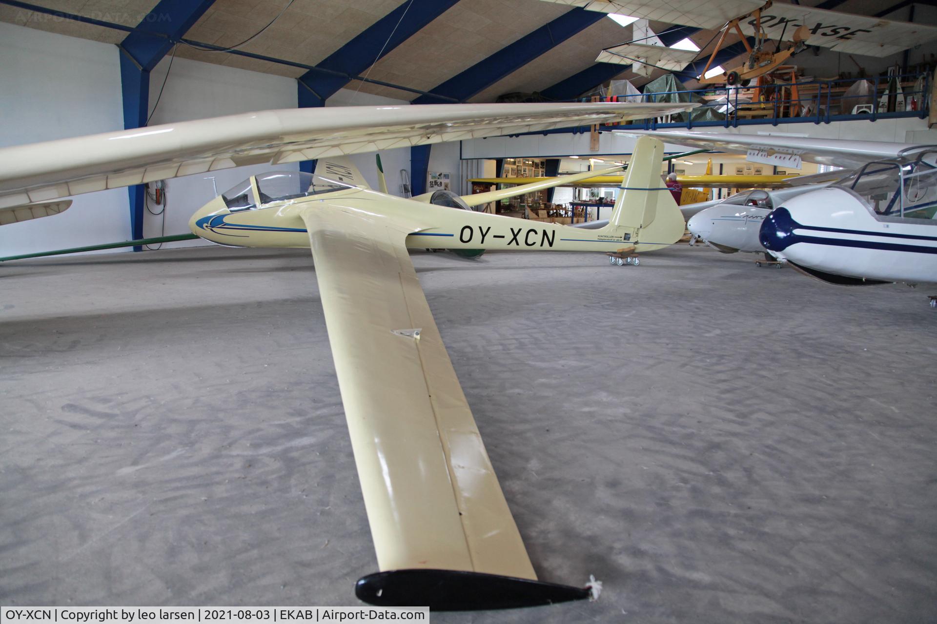 OY-XCN, 1958 SZD SZD-8Ter Jaskolka C/N 248, Arnborg 3.8.2021