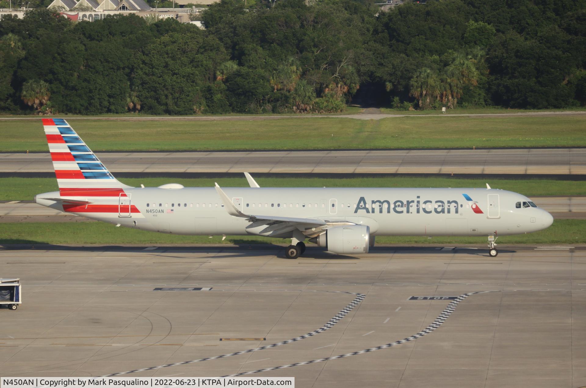 N450AN, 2022 Airbus A321-253NX C/N 10810, Airbus A321-253NX