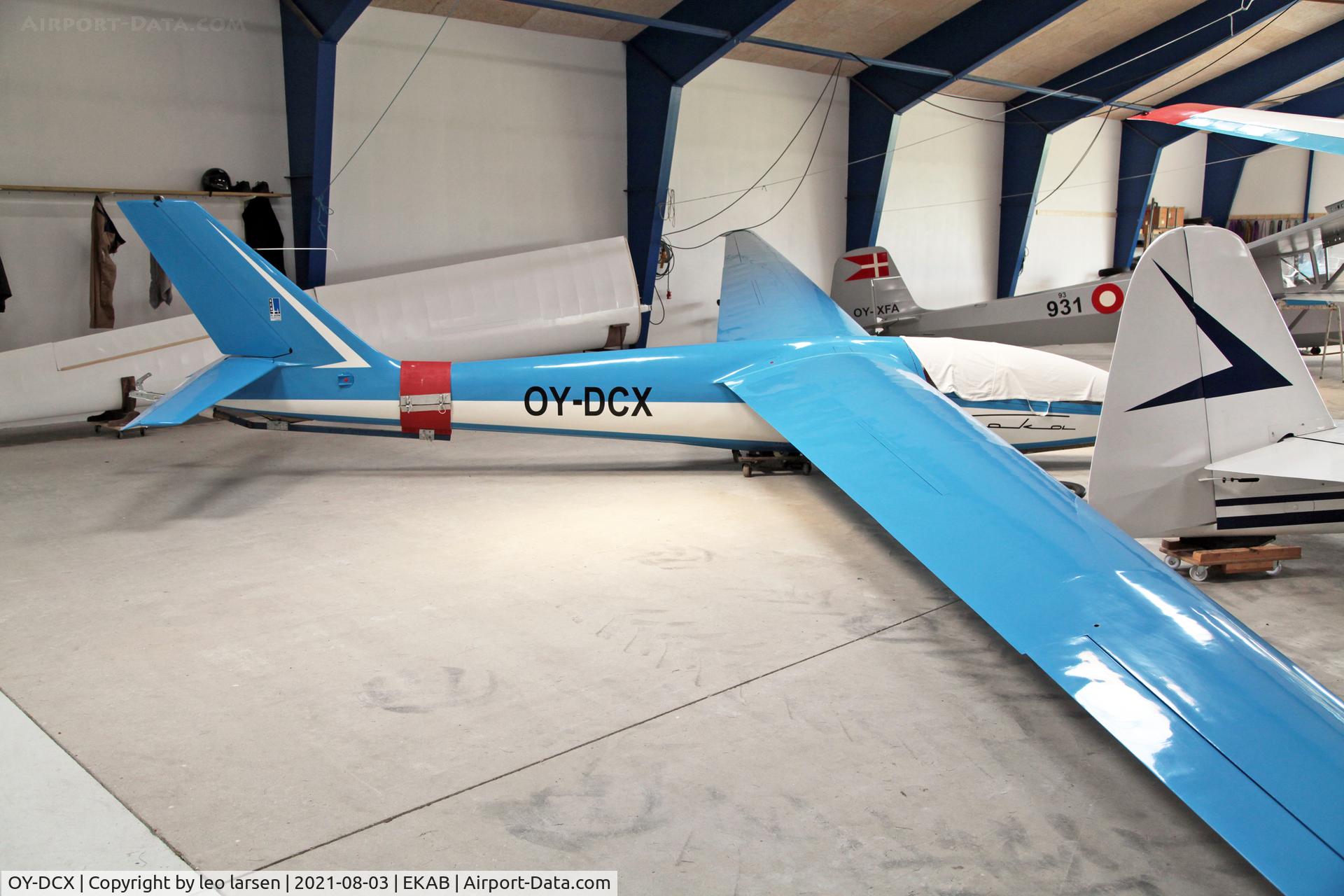 OY-DCX, 1960 PZL-Bielsko SZD-24C Foka C/N W-146, Arnborg 3.8.2021