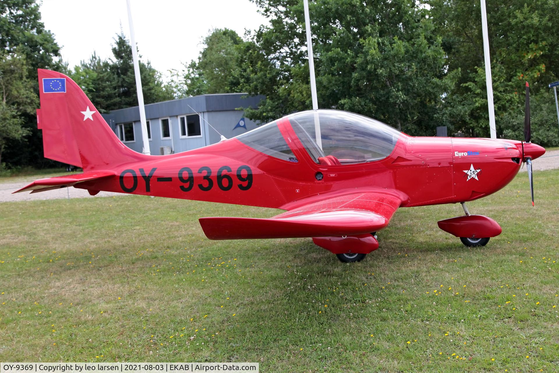 OY-9369, 2007 Evektor EV-97 Eurostar SL C/N Not found OY-9369, Arnborg 3.8.2021