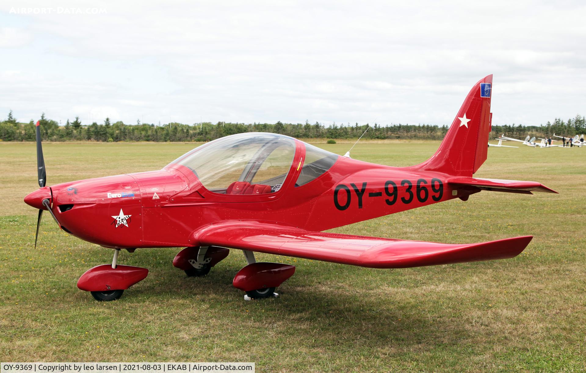 OY-9369, 2007 Evektor EV-97 Eurostar SL C/N Not found OY-9369, Arnborg 3.8.2021