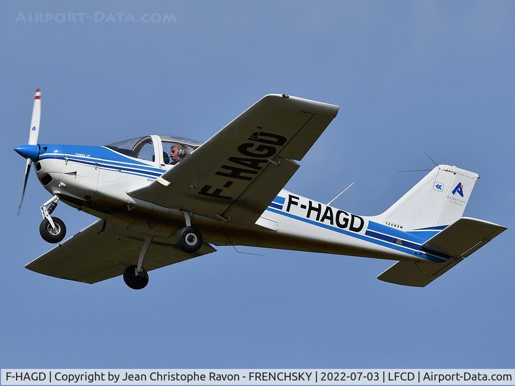 F-HAGD, Tecnam P-2002 Sierra C/N Not found F-HAGD, Aéroclub d'Andernos