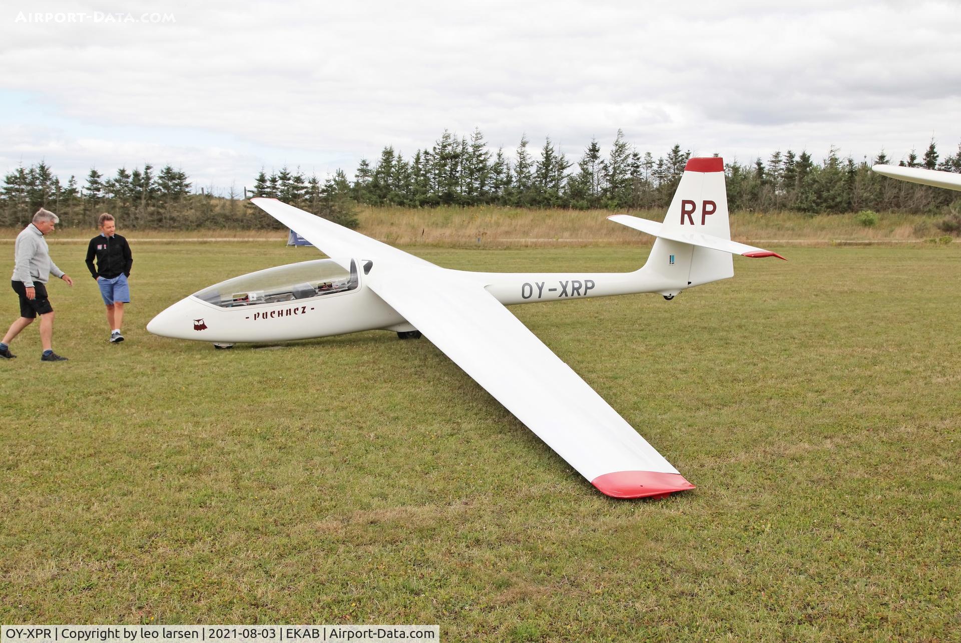 OY-XPR, 1990 PZL-Bielsko SZD-50-3 Puchacz C/N B-1991, Arnborg 3.8.2021