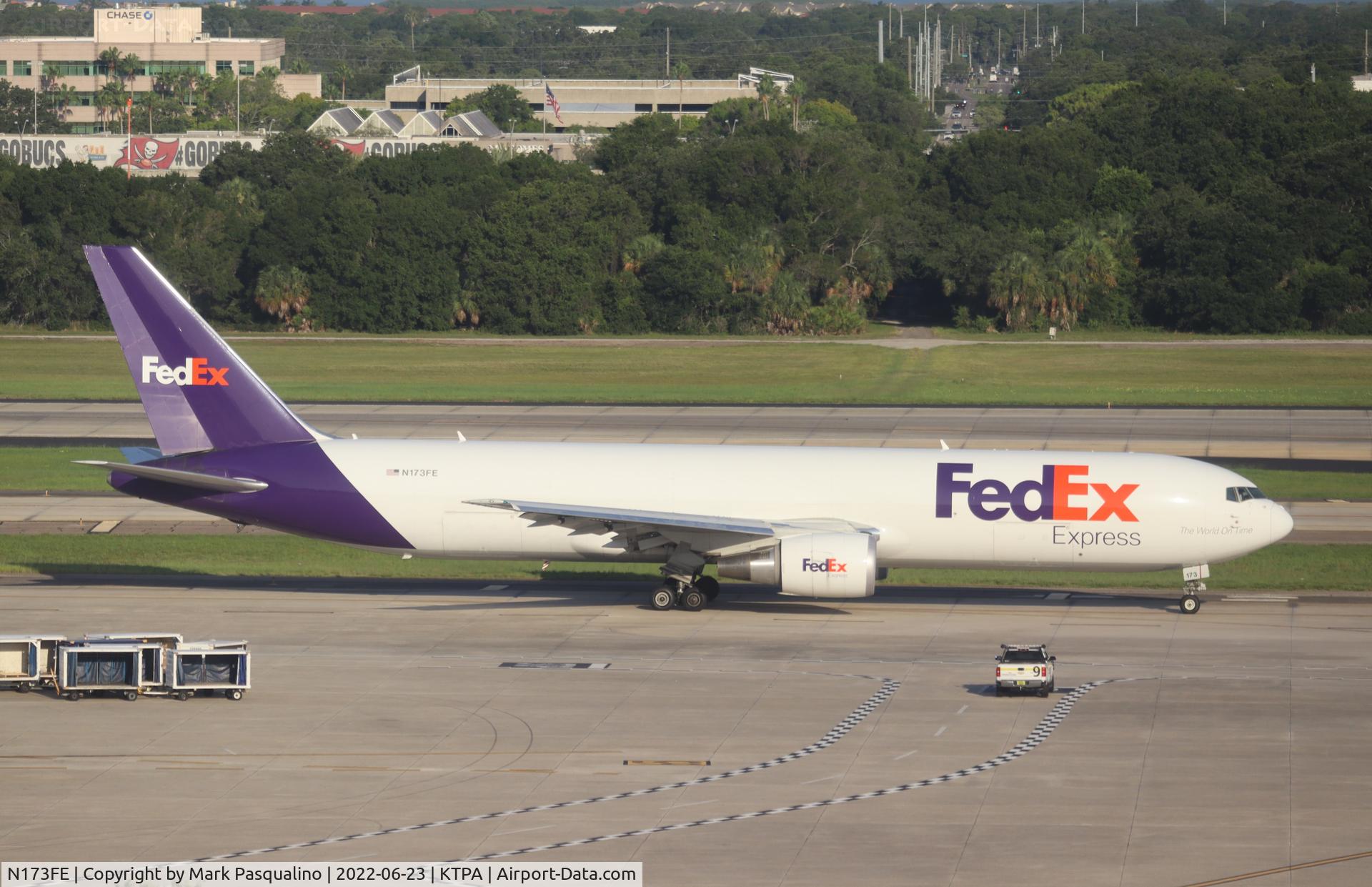 N173FE, 2019 Boeing 767-3S2F C/N 63104, Boeing 767-3S2F