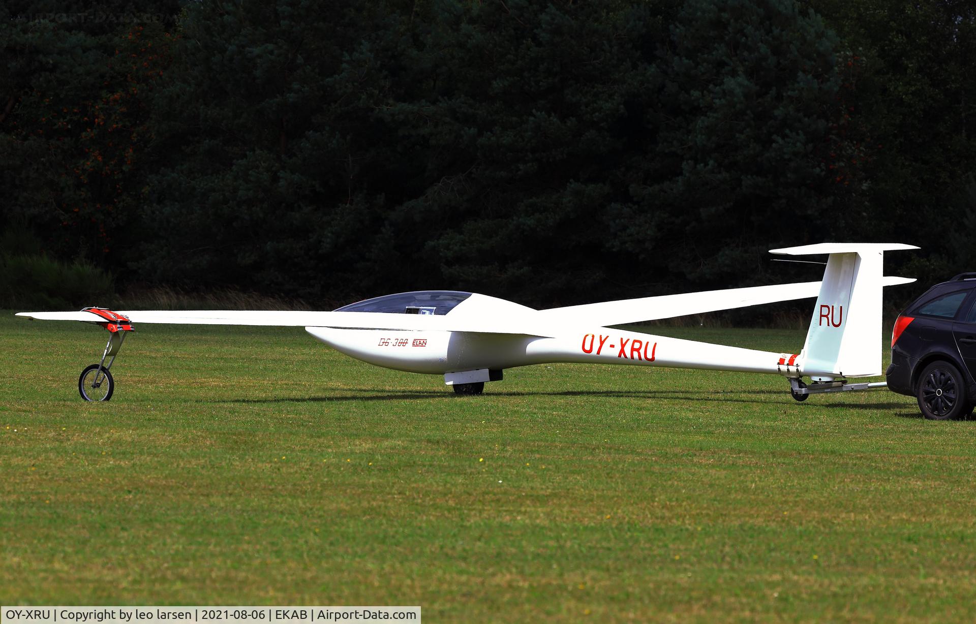 OY-XRU, 1991 Elan DG-300 C/N 3E403, Arnborg 6.8.2021