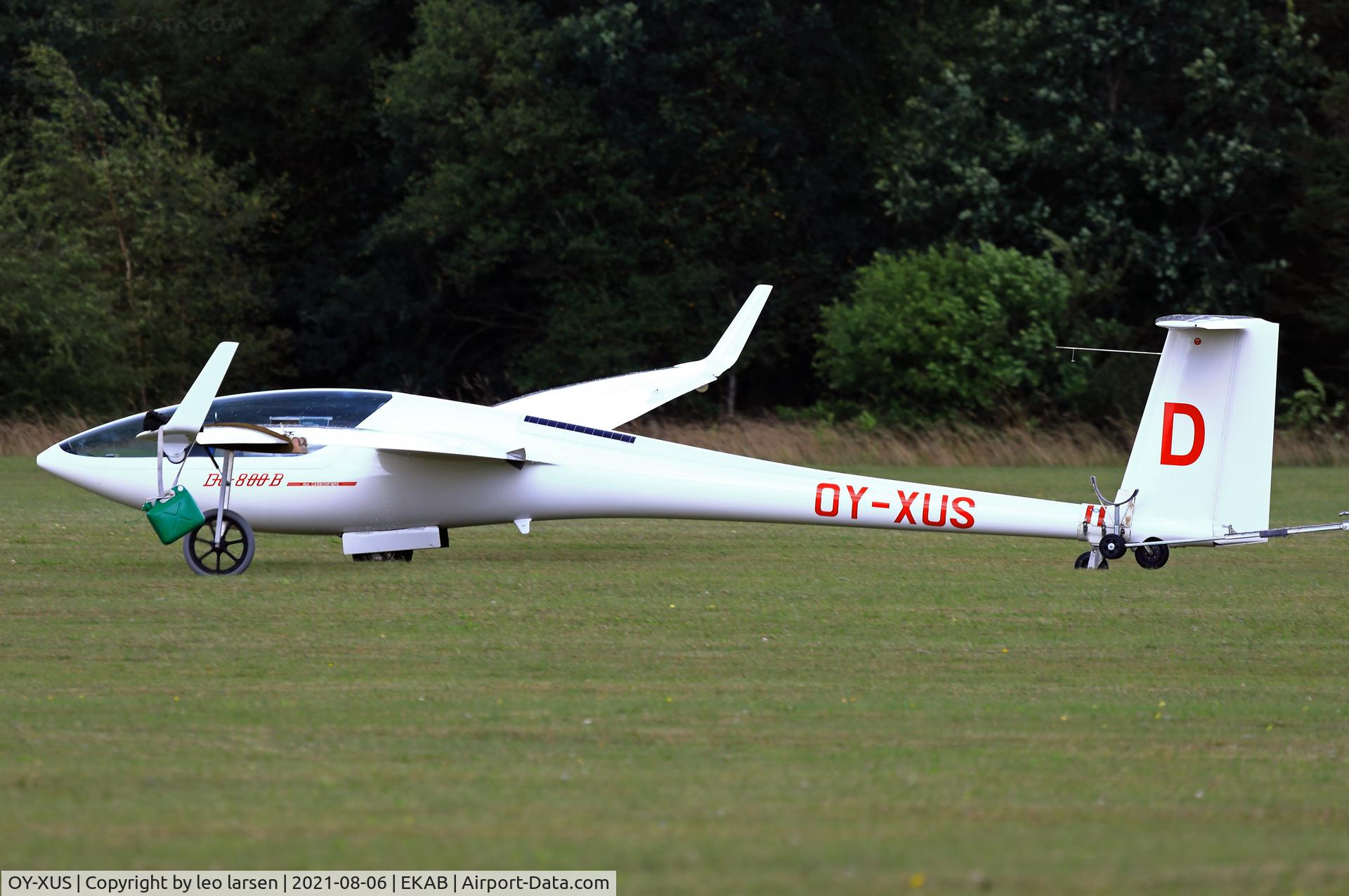 OY-XUS, 1996 Glaser-Dirks DG-800 B C/N 8-84-B21, Arnborg 6.8.2021