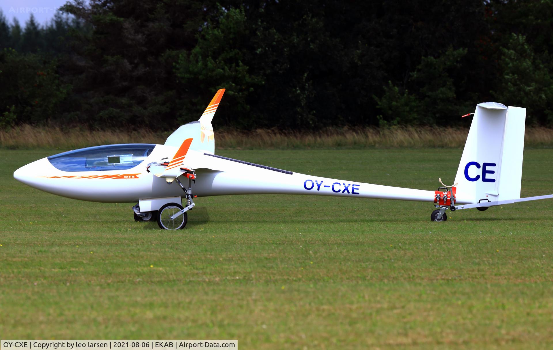 OY-CXE, 2016 Schleicher ASH 31 Mi C/N 32144, Arnborg 6.8.2021