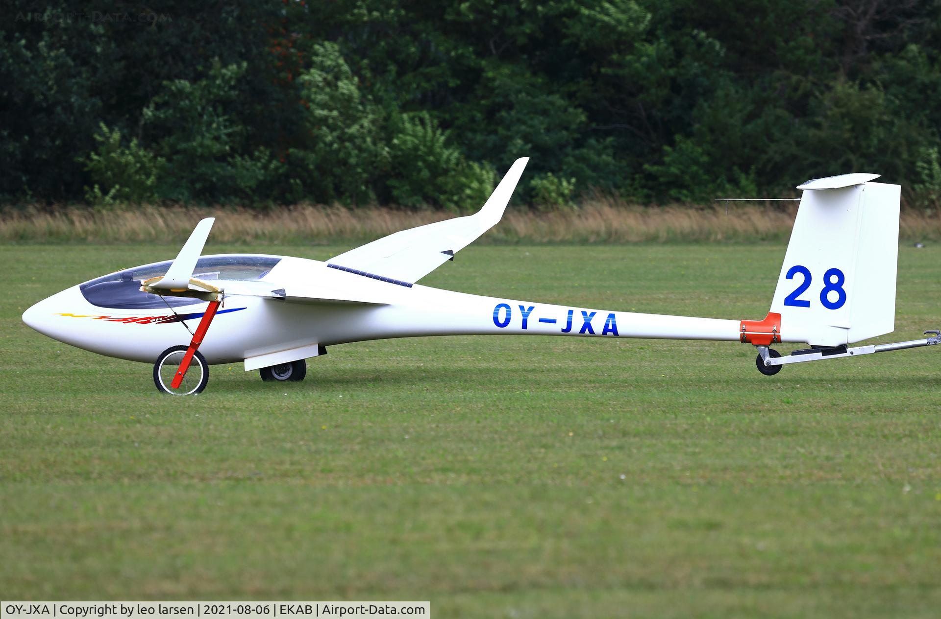 OY-JXA, 2004 Schleicher ASW 28-18 C/N 28712, Arnborg 6.8.2021