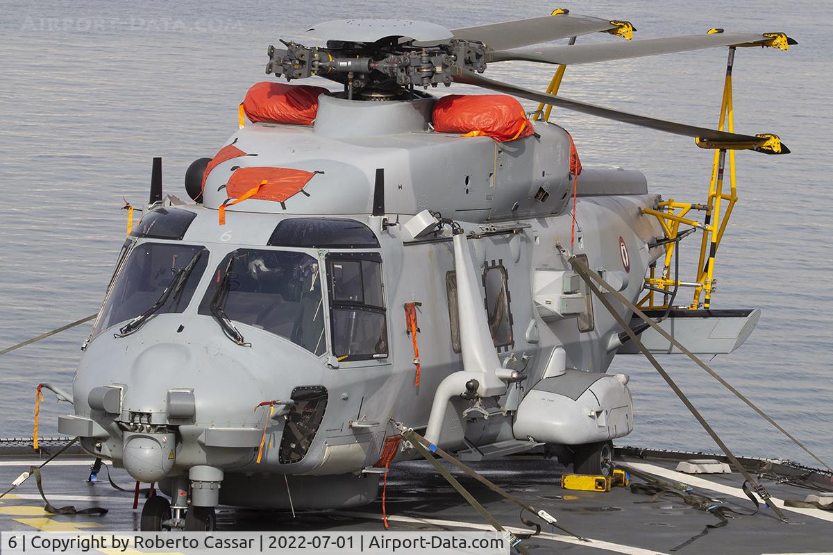 6, NHI NH-90 NFH Caiman C/N 1163, Grand Harbour
