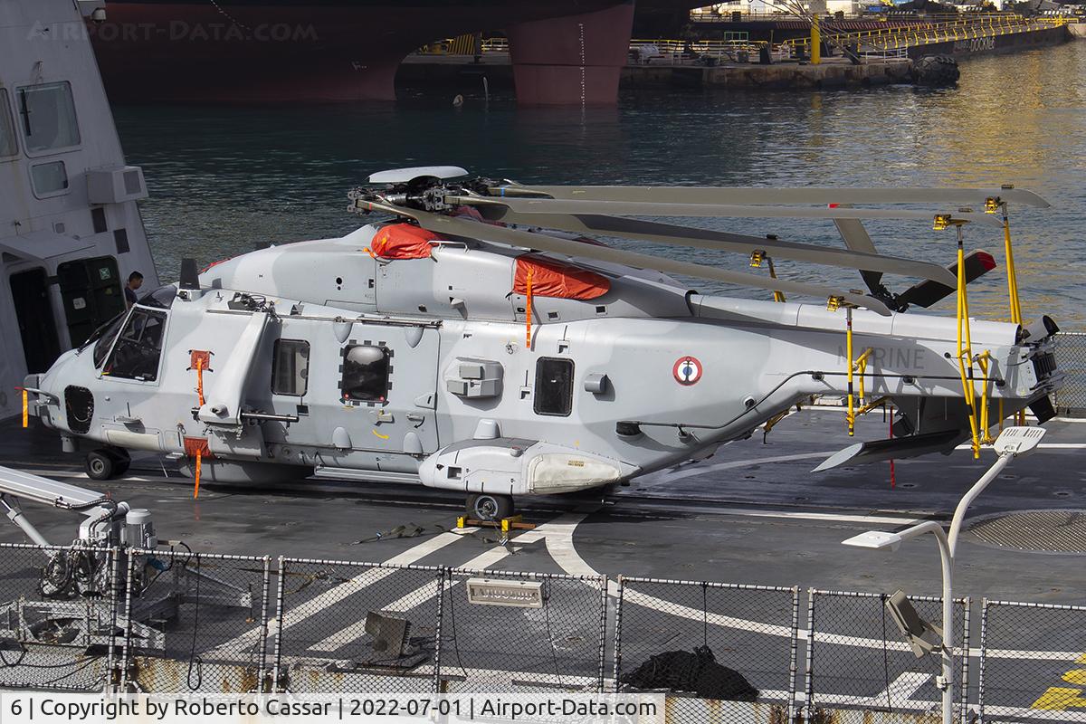 6, NHI NH-90 NFH Caiman C/N 1163, Grand Harbour