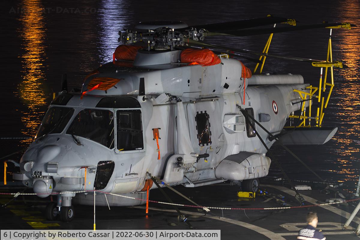 6, NHI NH-90 NFH Caiman C/N 1163, Grand Harbour