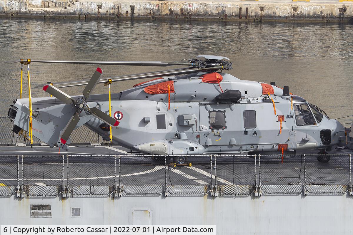 6, NHI NH-90 NFH Caiman C/N 1163, Grand Harbour
