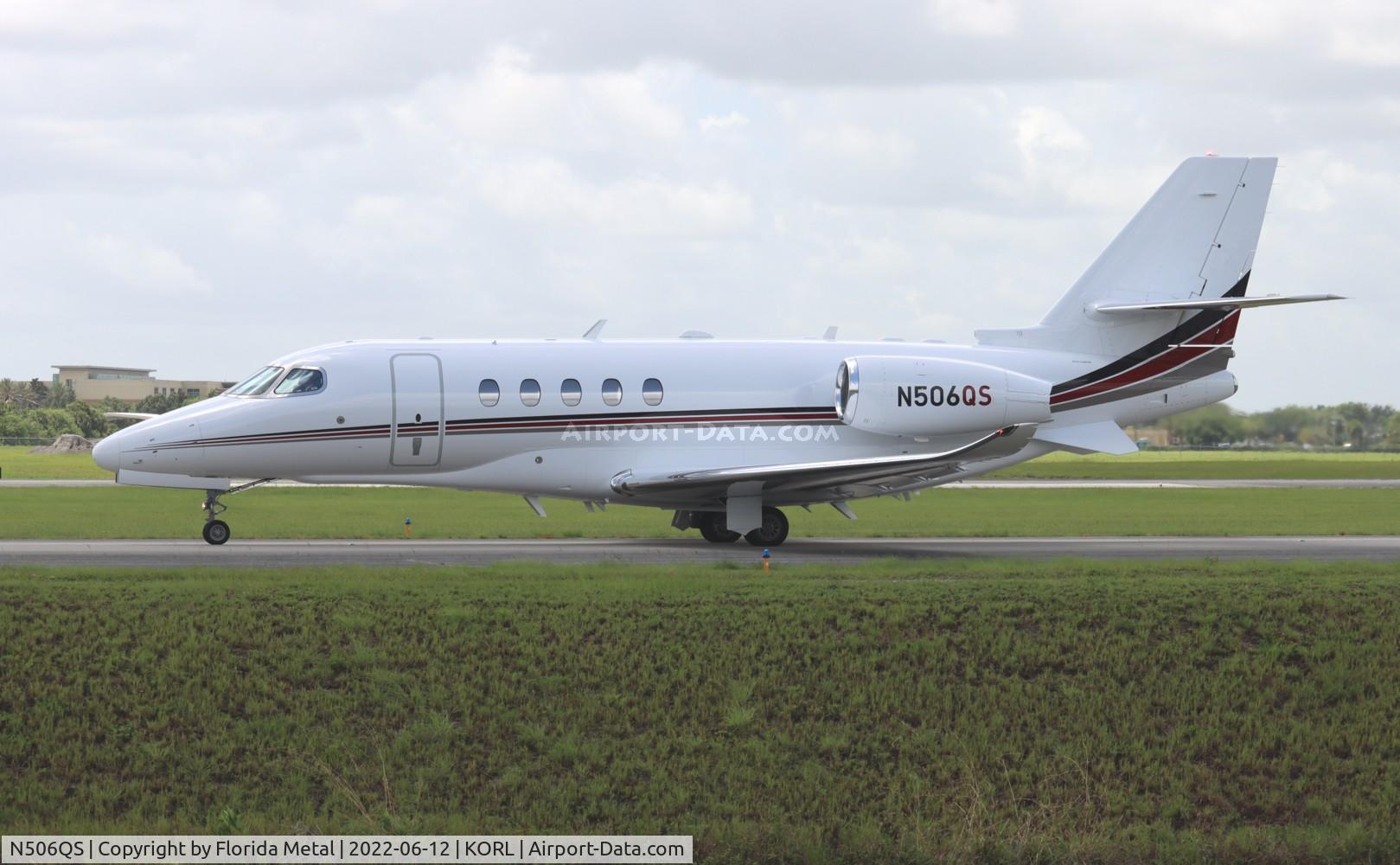 N506QS, 2016 Cessna 680A Citation Latitude C/N 680A-0043, Special Olympics 2022