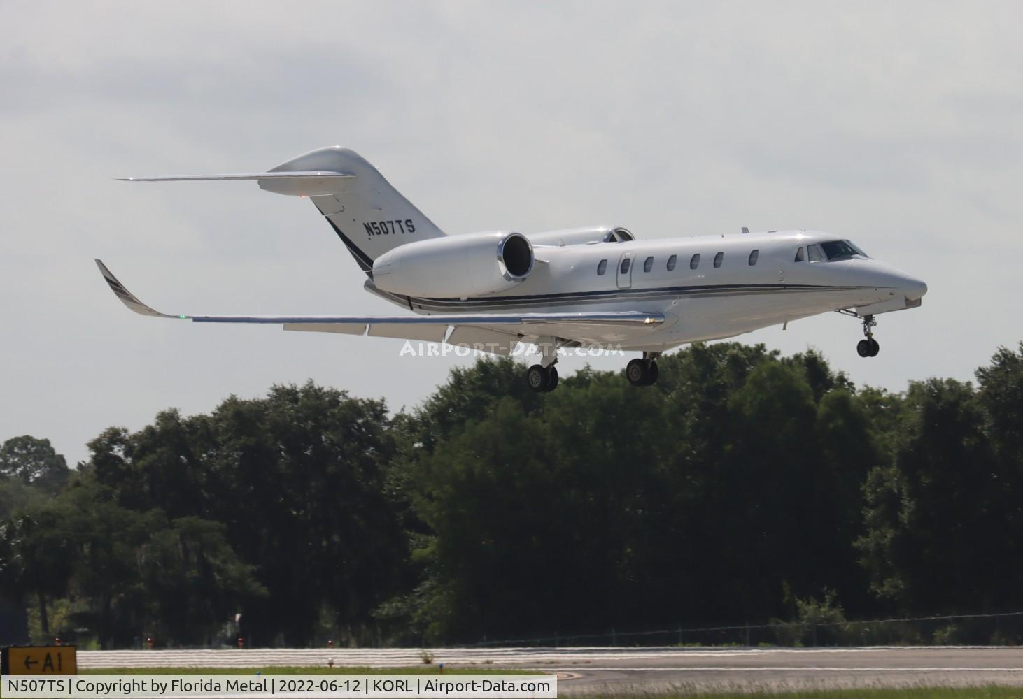 N507TS, 2014 Cessna 750 Citation X C/N 750-0507, Citation X+
