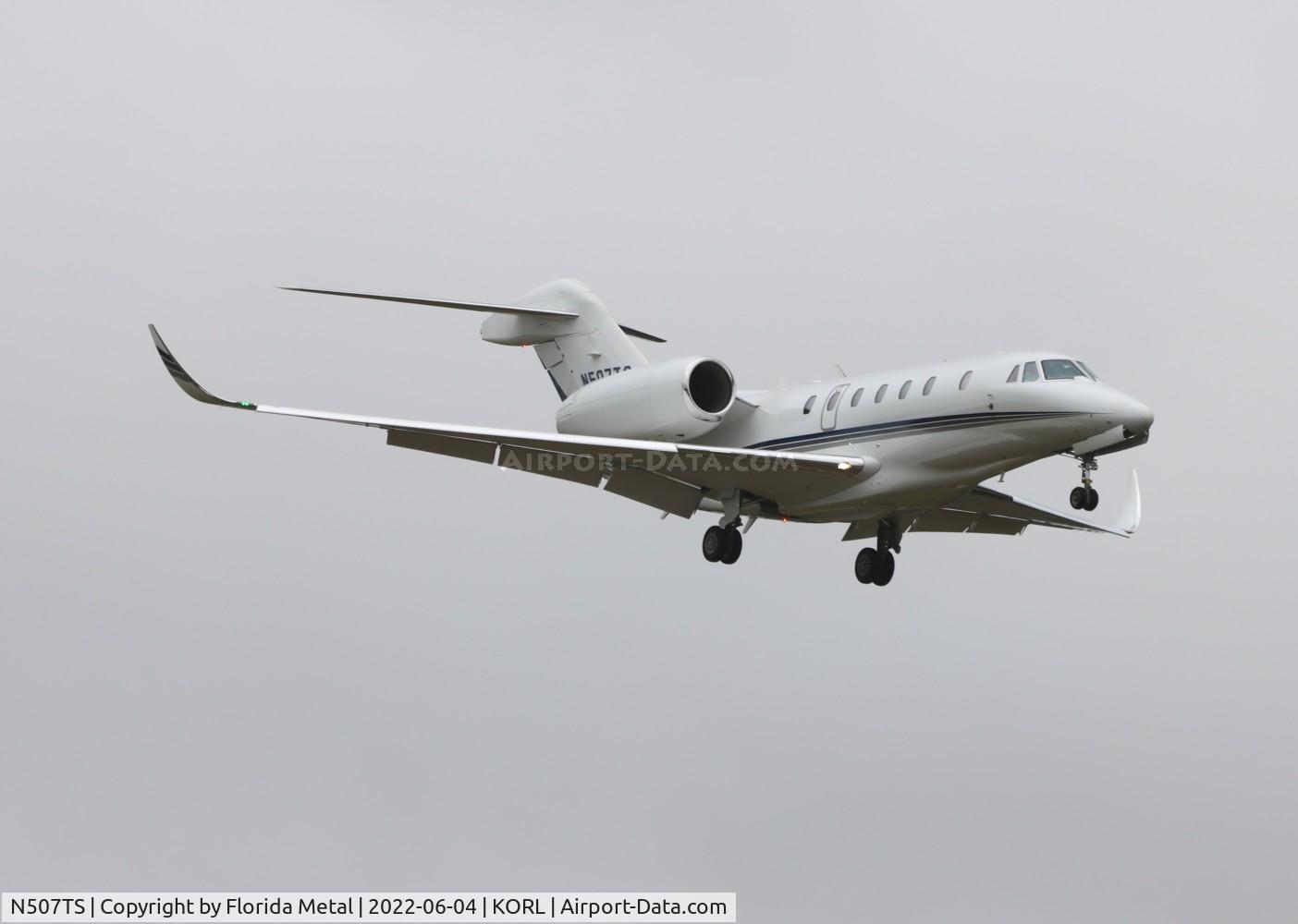 N507TS, 2014 Cessna 750 Citation X C/N 750-0507, Special Olympics 2022