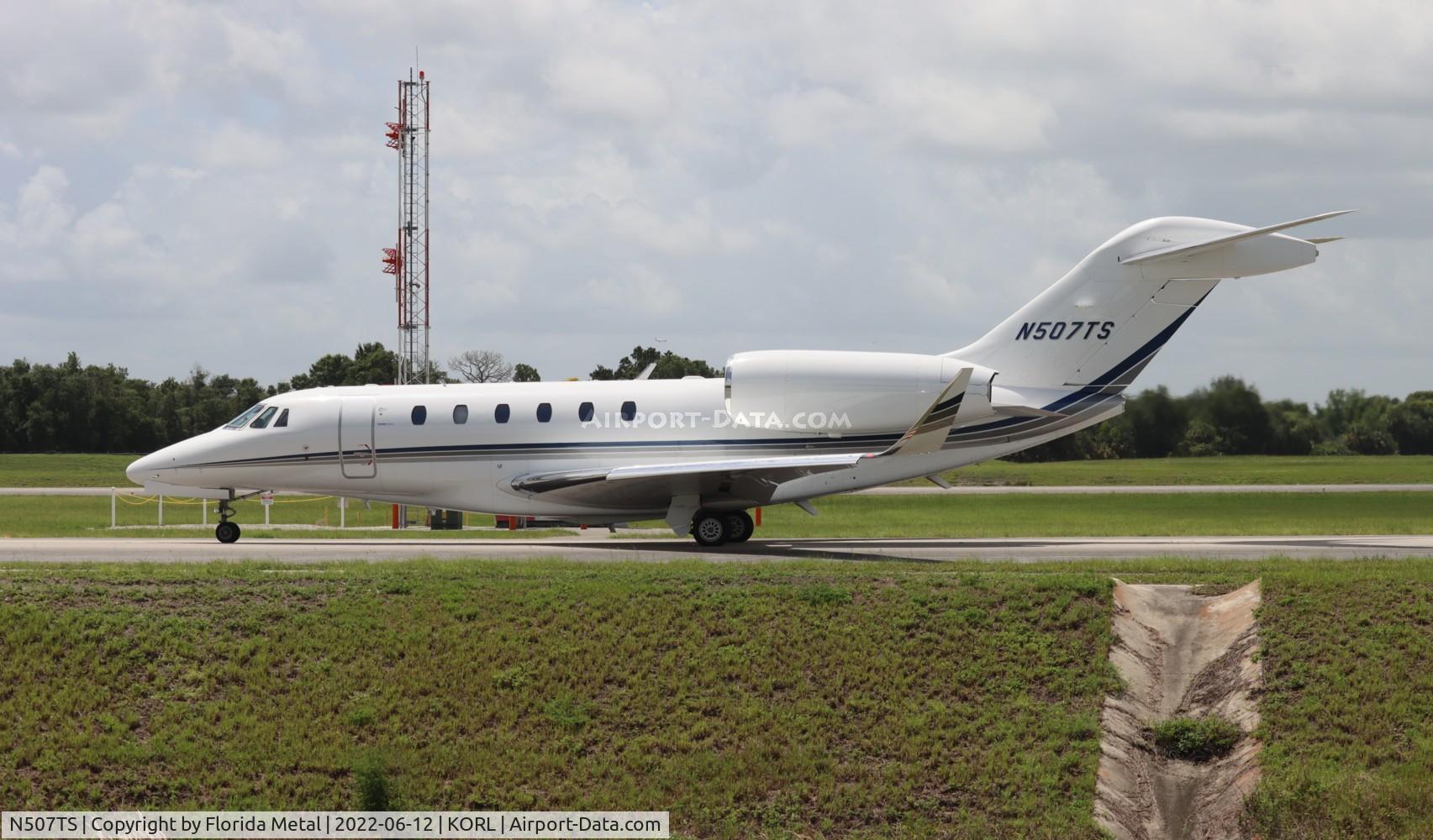 N507TS, 2014 Cessna 750 Citation X C/N 750-0507, Special Olympics 2022
