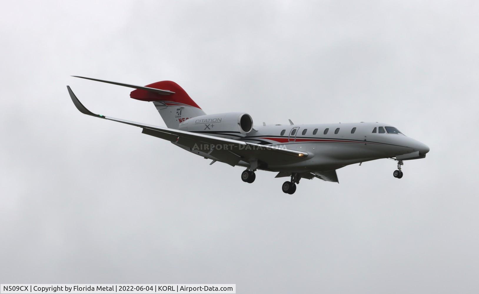 N509CX, 2014 Cessna 750 + Citation X C/N 750-0509, Special Olympics 2022