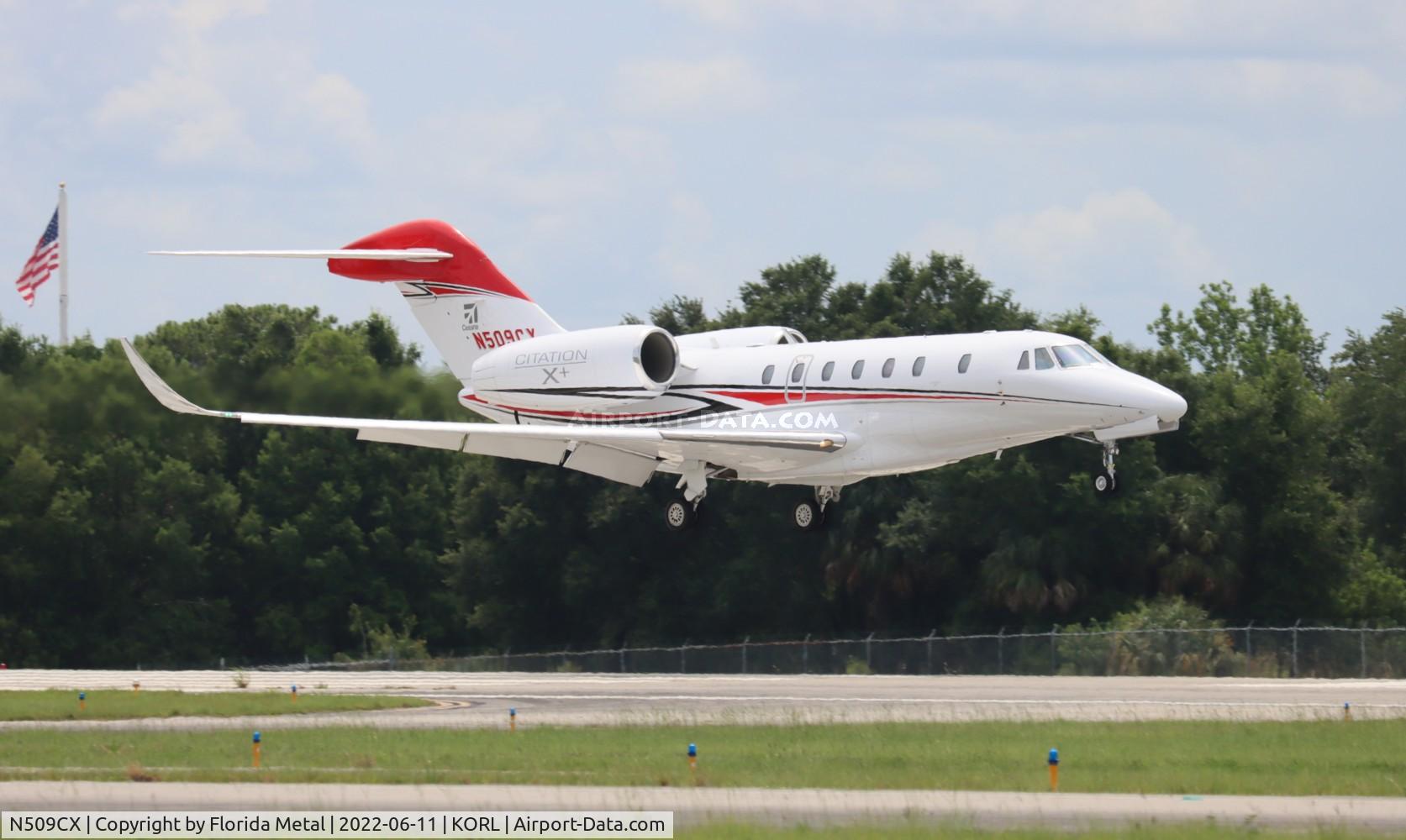 N509CX, 2014 Cessna 750 + Citation X C/N 750-0509, Citation X +