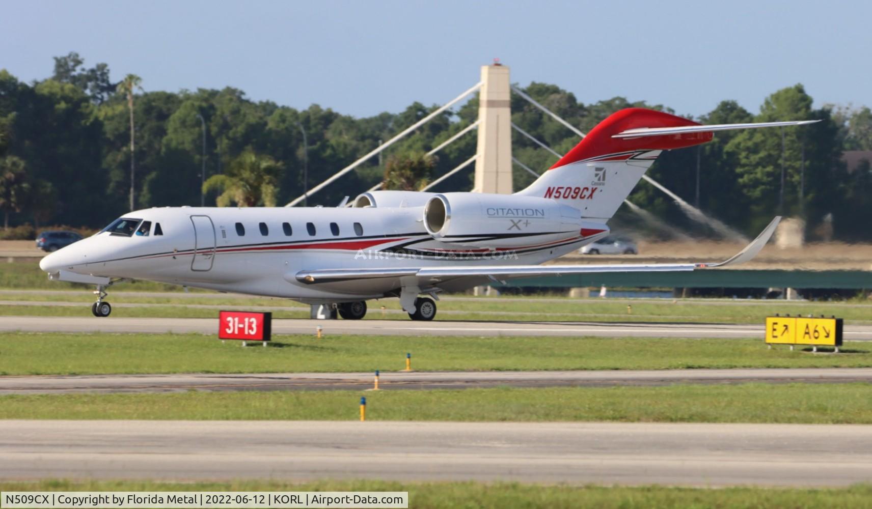 N509CX, 2014 Cessna 750 + Citation X C/N 750-0509, Special Olympics 2022