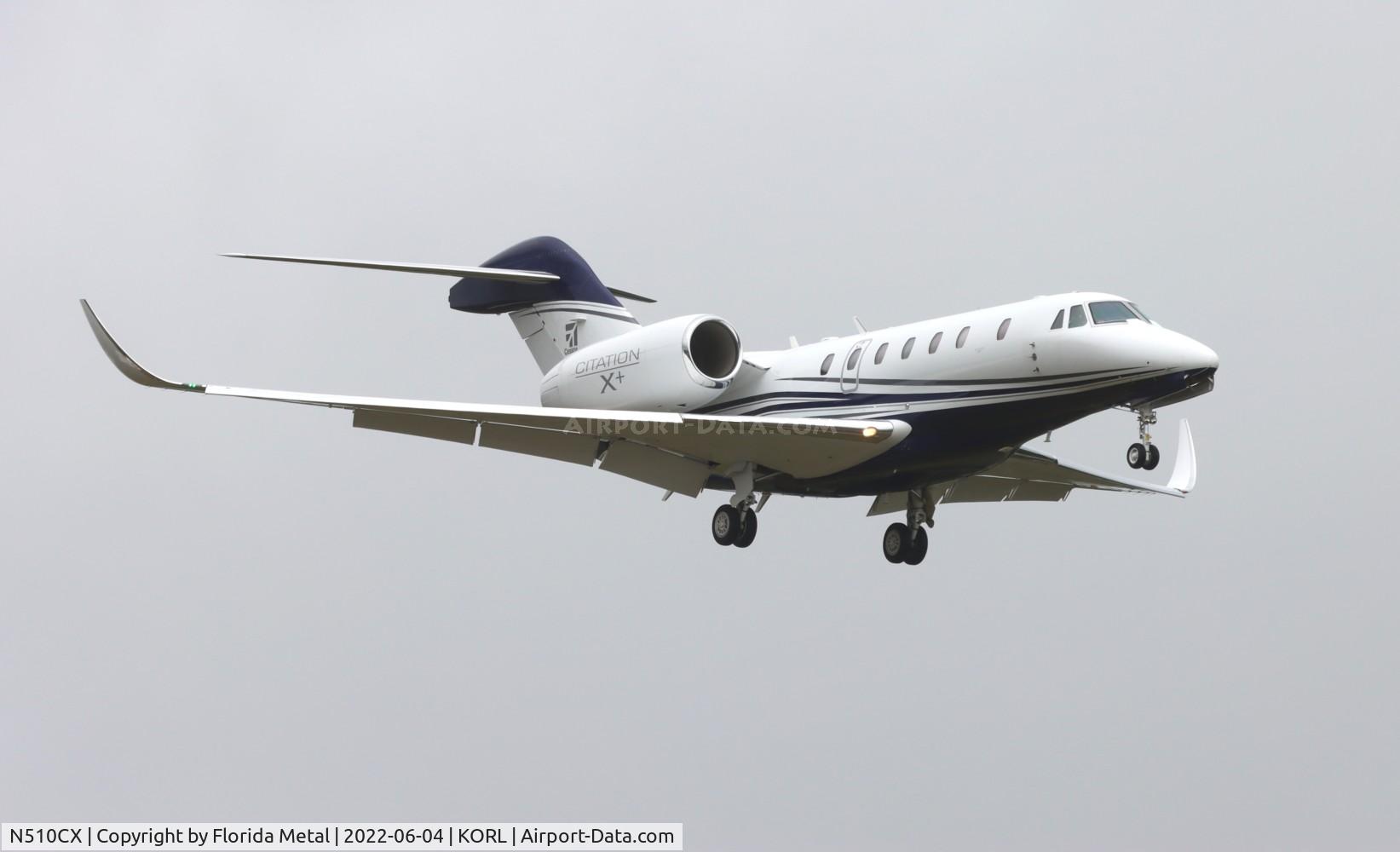 N510CX, 2014 Cessna 750+ Citation X C/N 750-0510, Special Olympics 2022