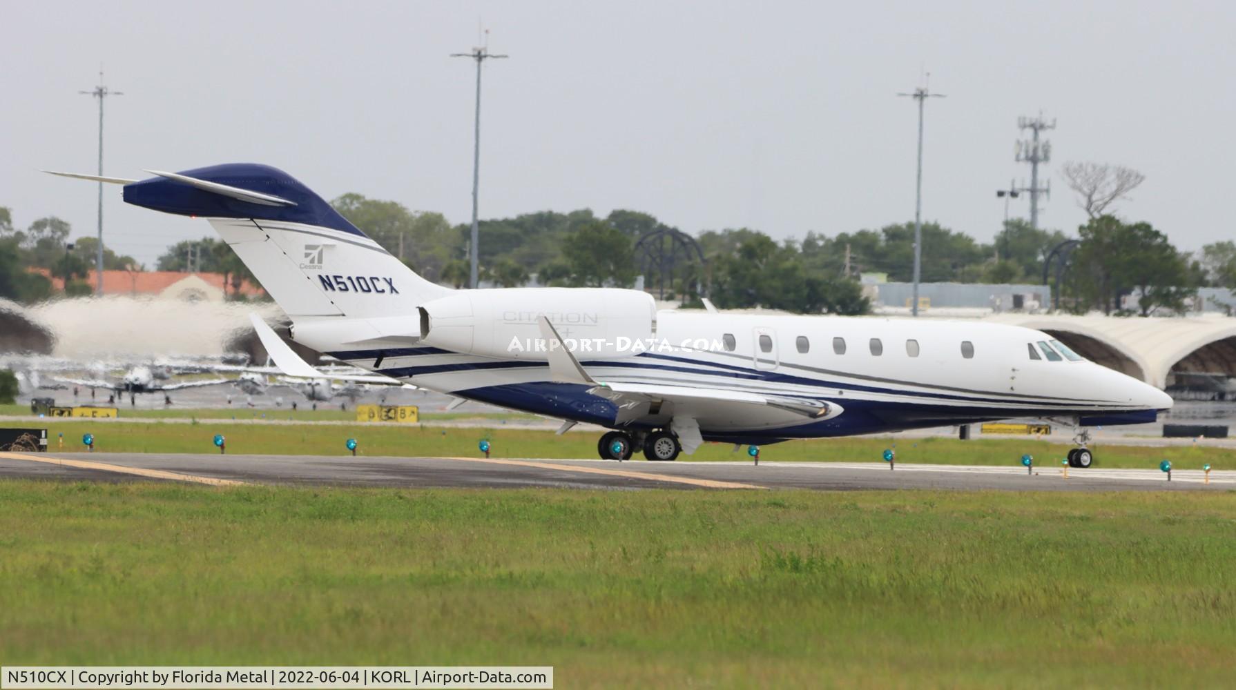 N510CX, 2014 Cessna 750+ Citation X C/N 750-0510, Citation X+