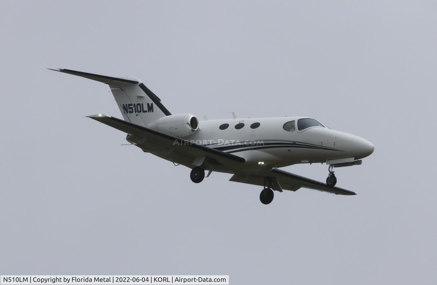 N510LM, Cessna 510 Citation Mustang C/N 510-0304, Special Olympics 2022