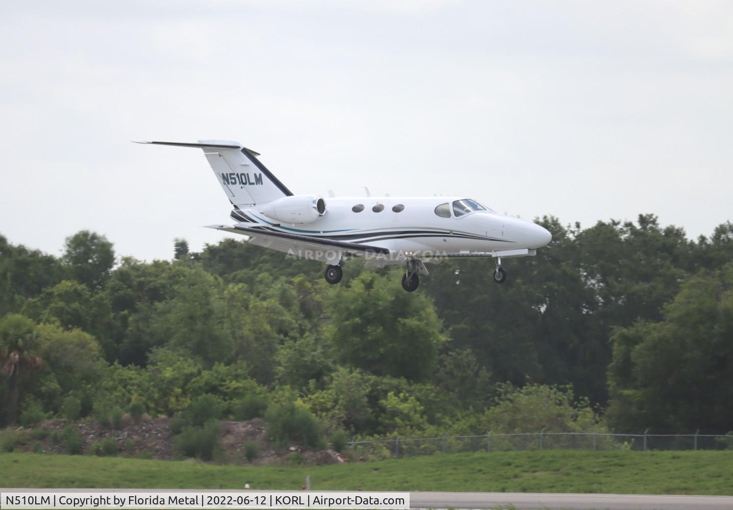 N510LM, Cessna 510 Citation Mustang C/N 510-0304, Special Olympics