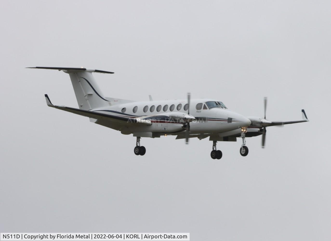 N511D, 1997 Raytheon King Air 350 (B300) C/N FL-172, Special Olympics 2022