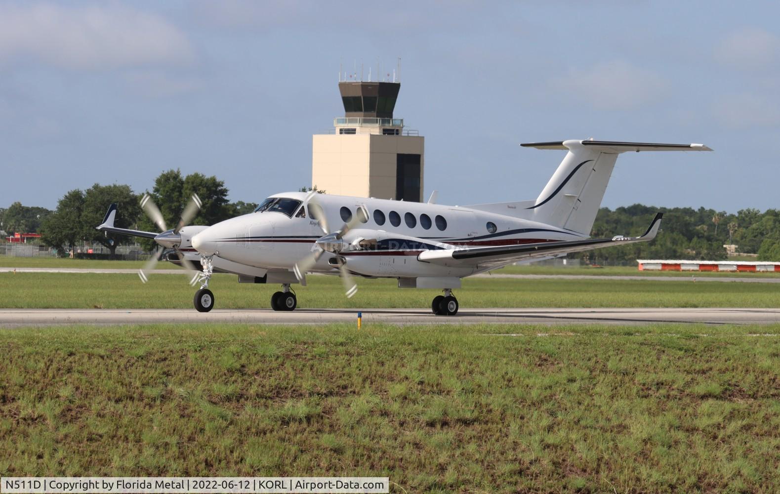 N511D, 1997 Raytheon King Air 350 (B300) C/N FL-172, Special Olympics 2022