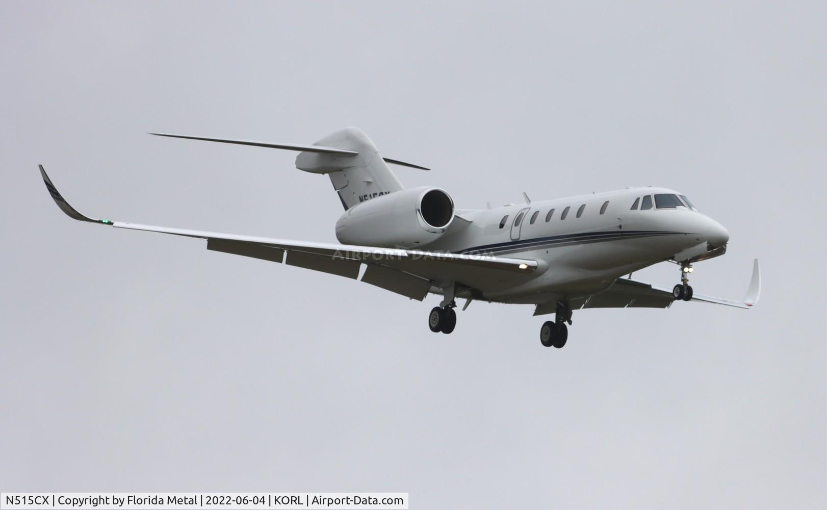 N515CX, 2015 Cessna 750 Citation X C/N 750-0515, Special Olympics