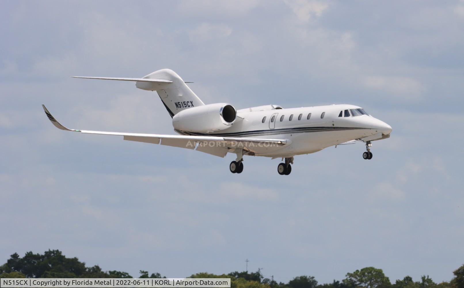 N515CX, 2015 Cessna 750 Citation X C/N 750-0515, Special Olympics 2022