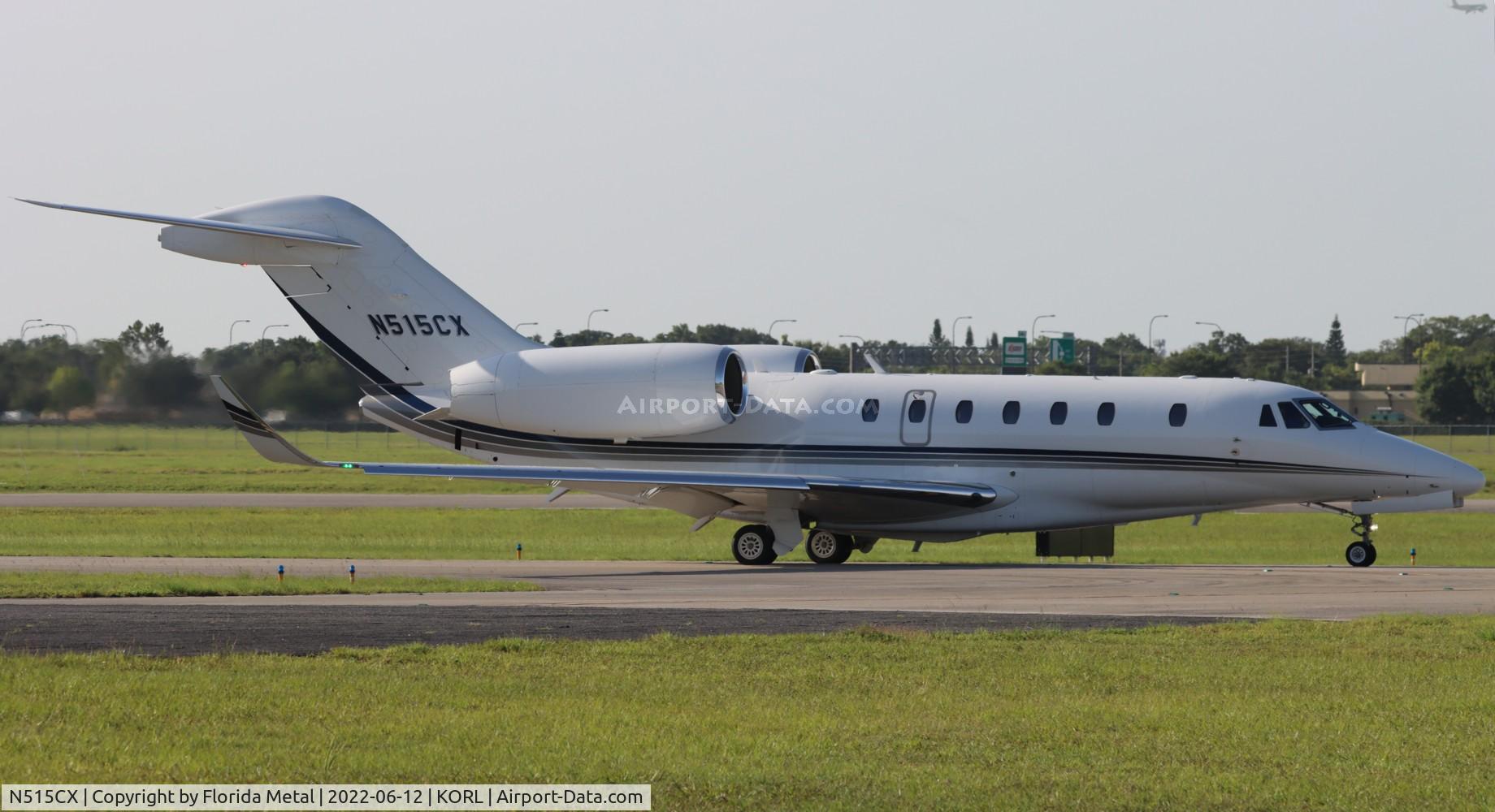 N515CX, 2015 Cessna 750 Citation X C/N 750-0515, Citation X+