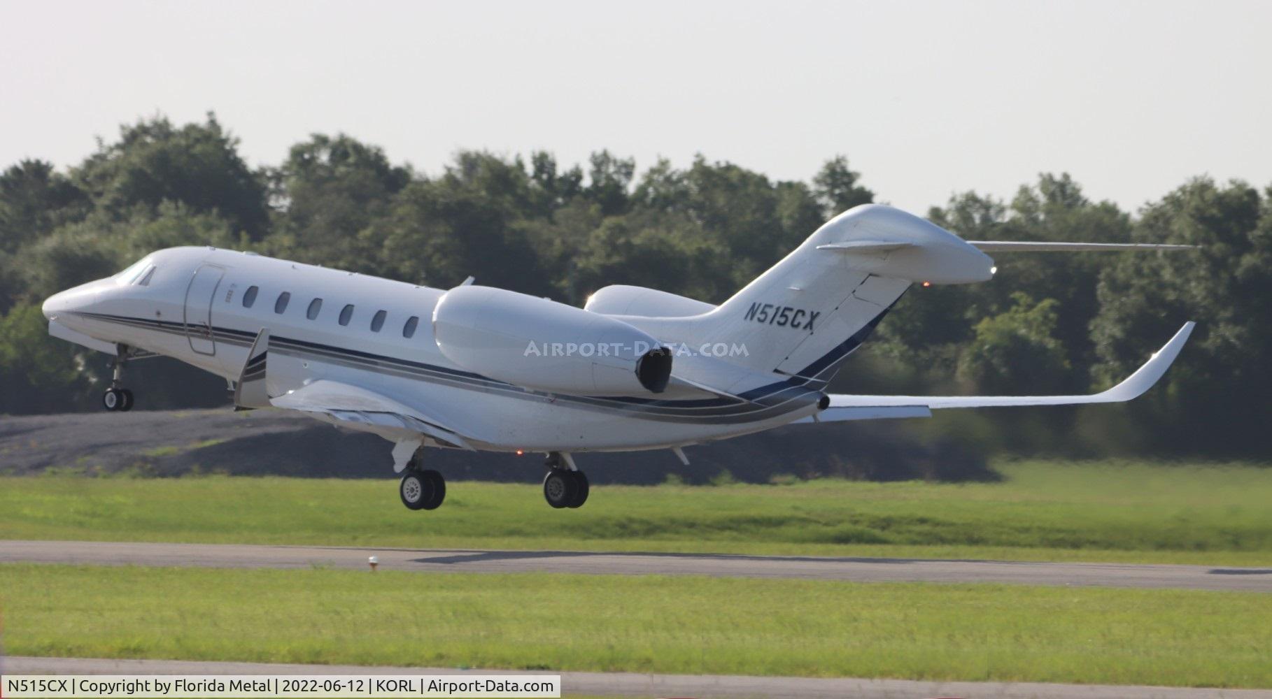 N515CX, 2015 Cessna 750 Citation X C/N 750-0515, Special Olympics 2022