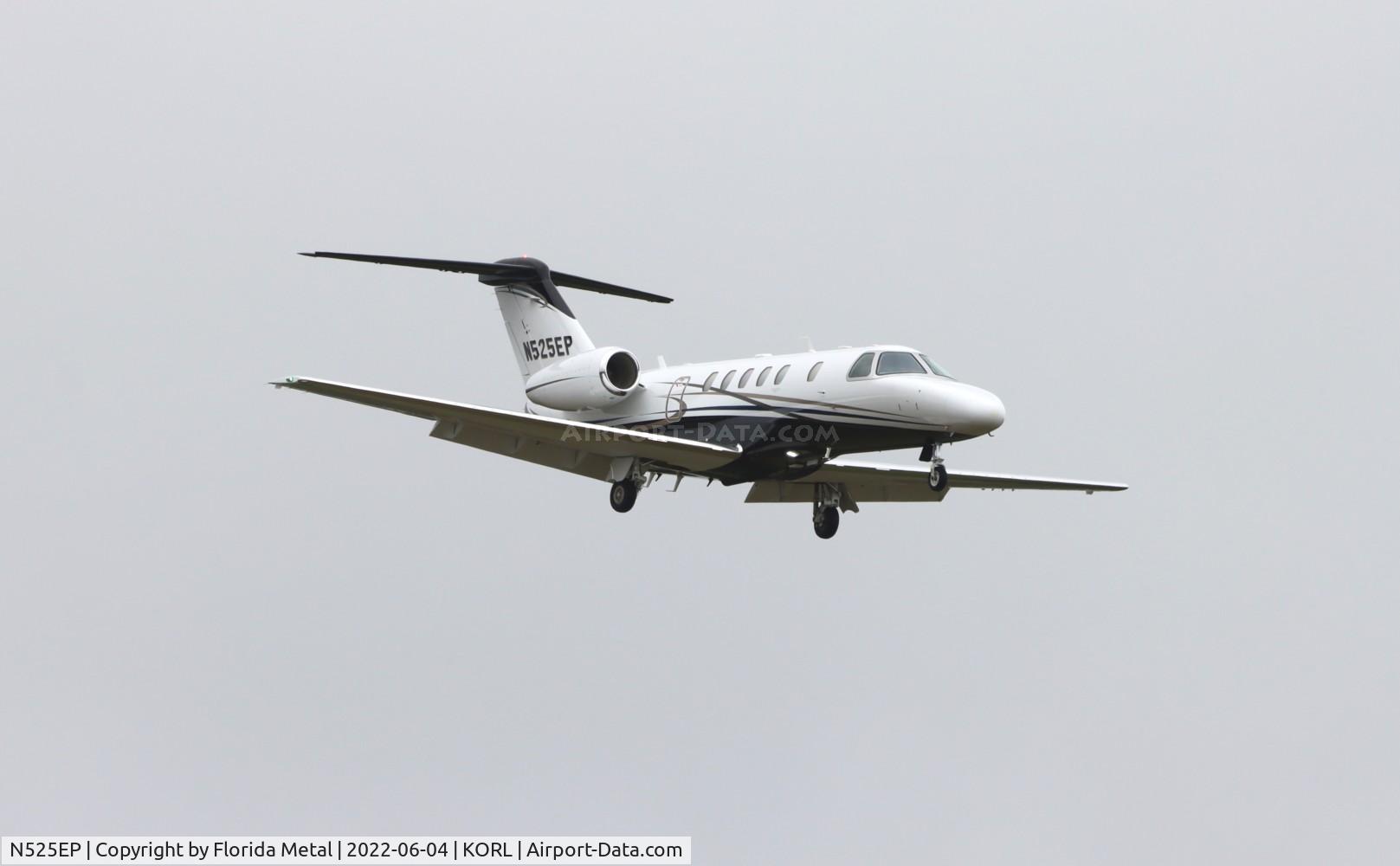 N525EP, 2014 Cessna 525C CitationJet CJ4 C/N 525C-0168, Special Olympics 2022