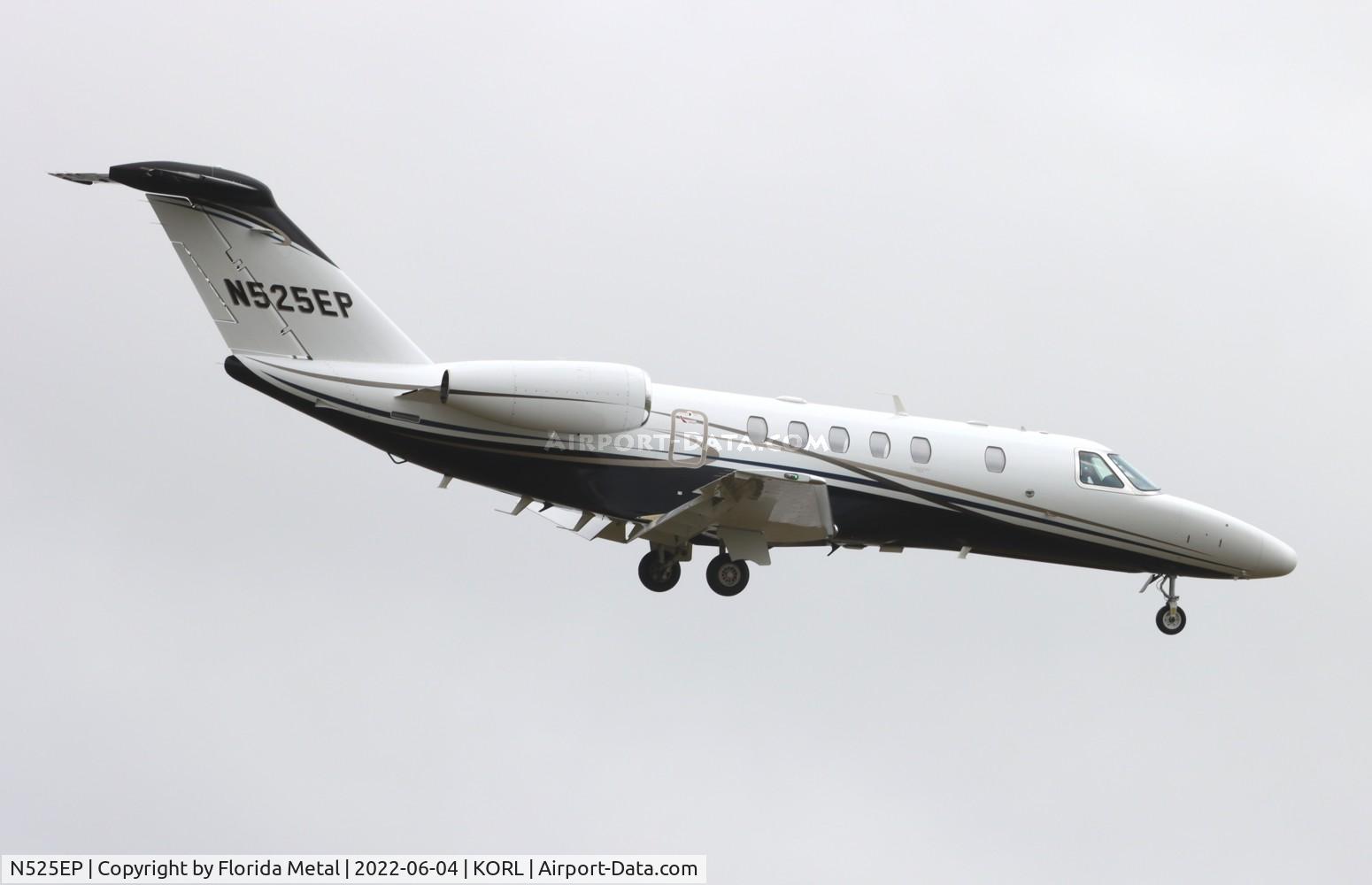 N525EP, 2014 Cessna 525C CitationJet CJ4 C/N 525C-0168, Citation CJ4