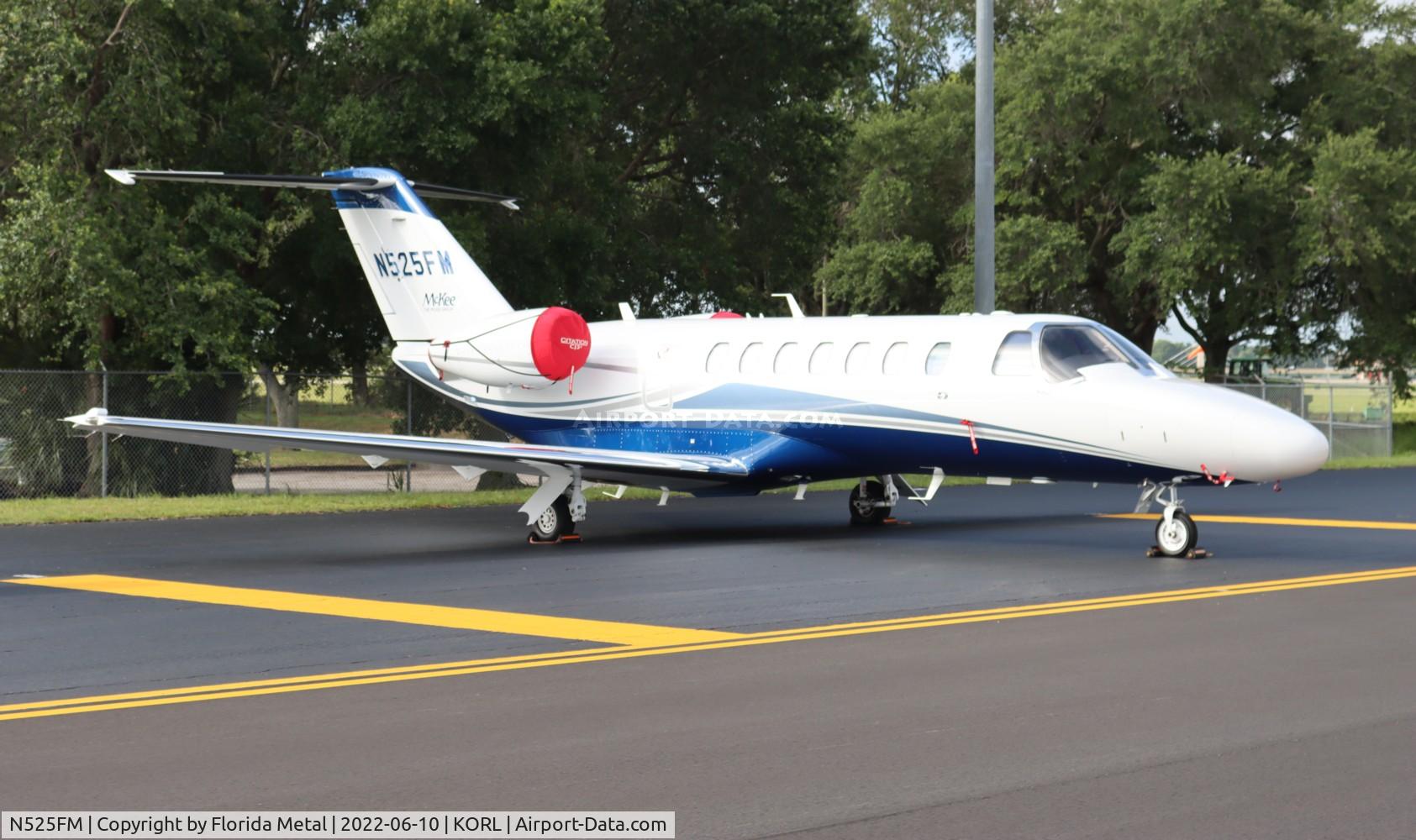 N525FM, 2021 Cessna 525B C/N 525B0644, Citation CJ3