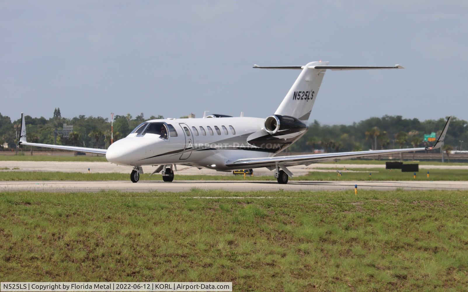 N525LS, 2017 Cessna 525B C/N 525B0520, Special Olympics 2022