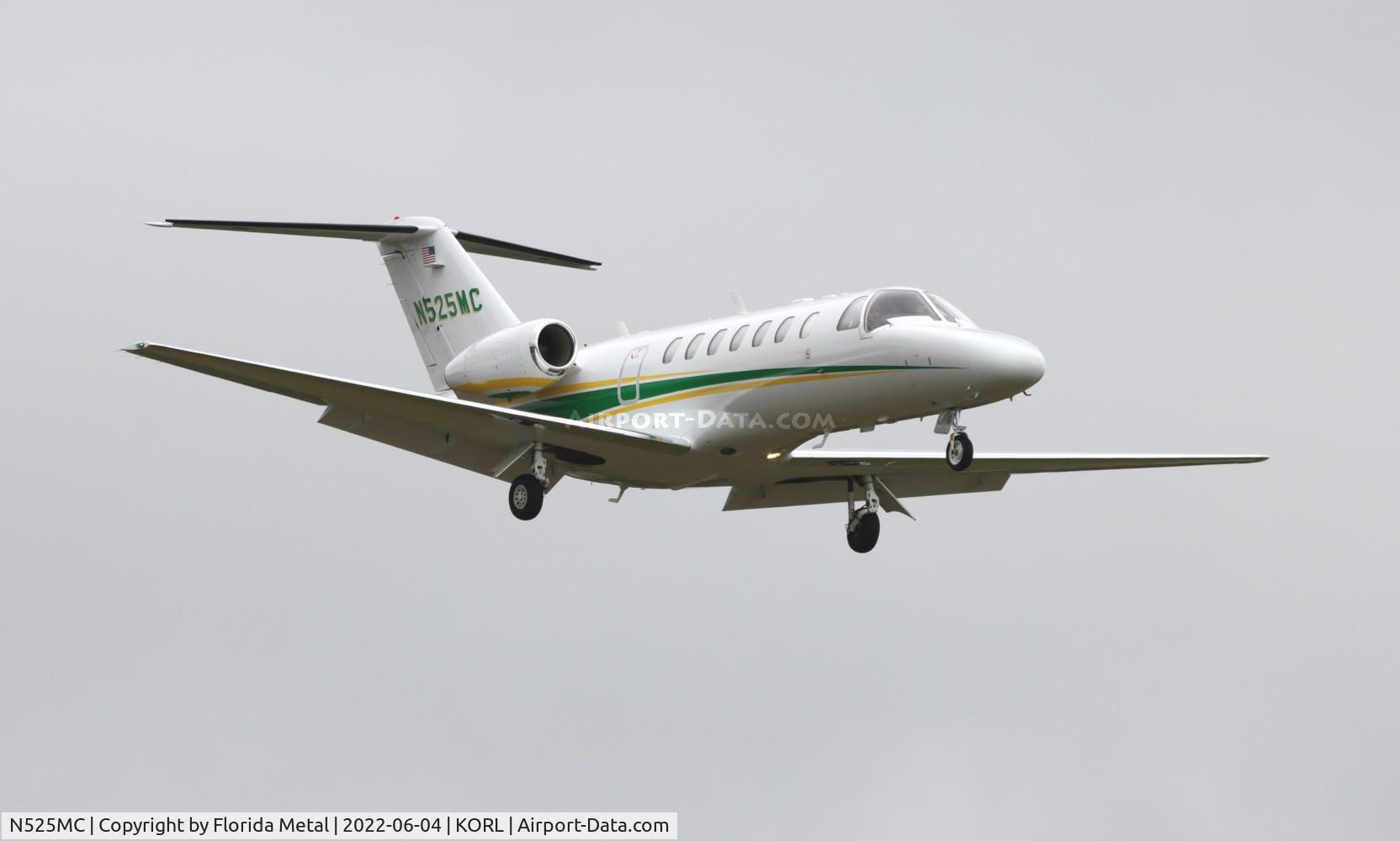 N525MC, 2008 Cessna 525B CitationJet CJ3 C/N 525B-0288, Special Olympics 2022