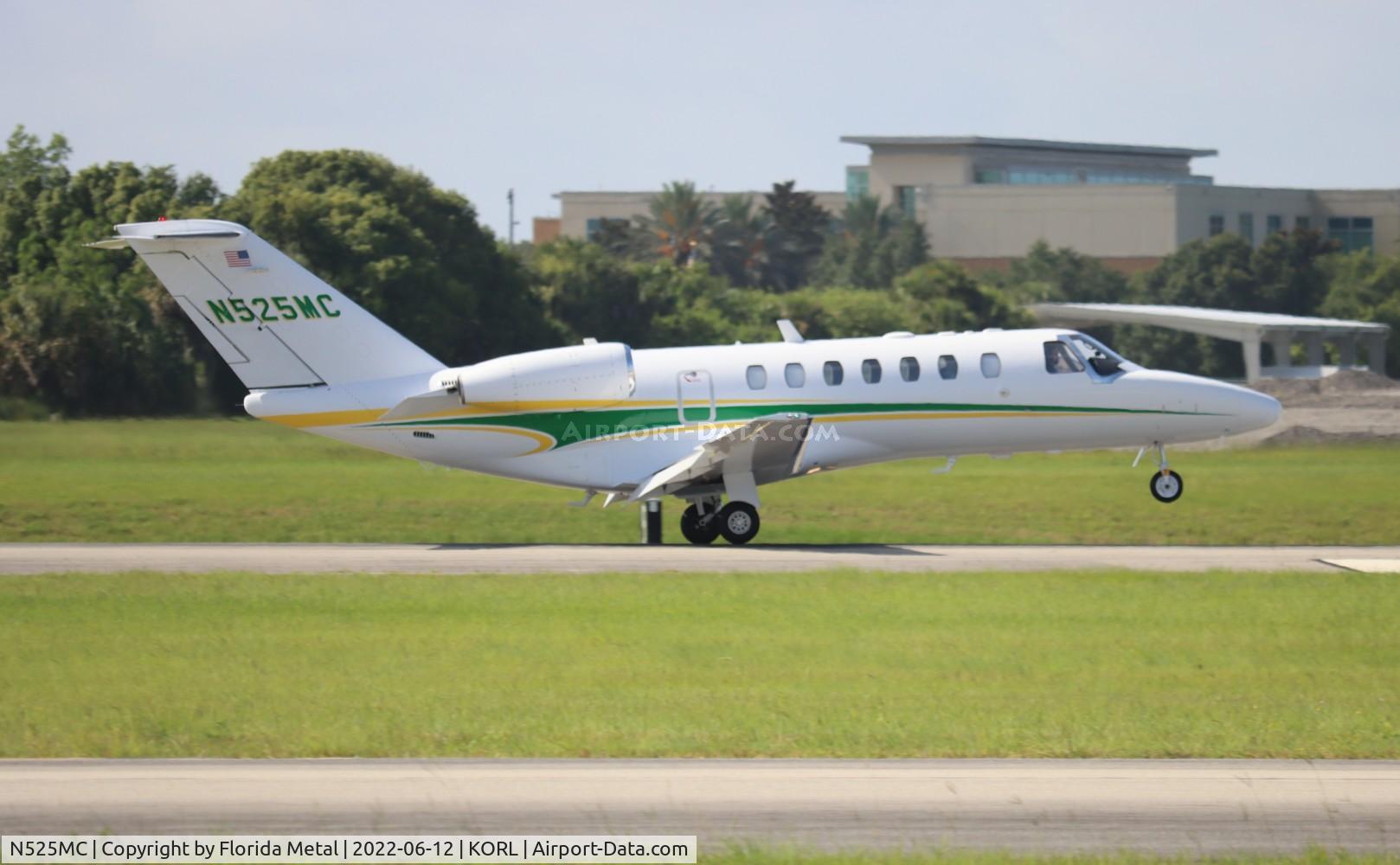 N525MC, 2008 Cessna 525B CitationJet CJ3 C/N 525B-0288, Citation CJ3