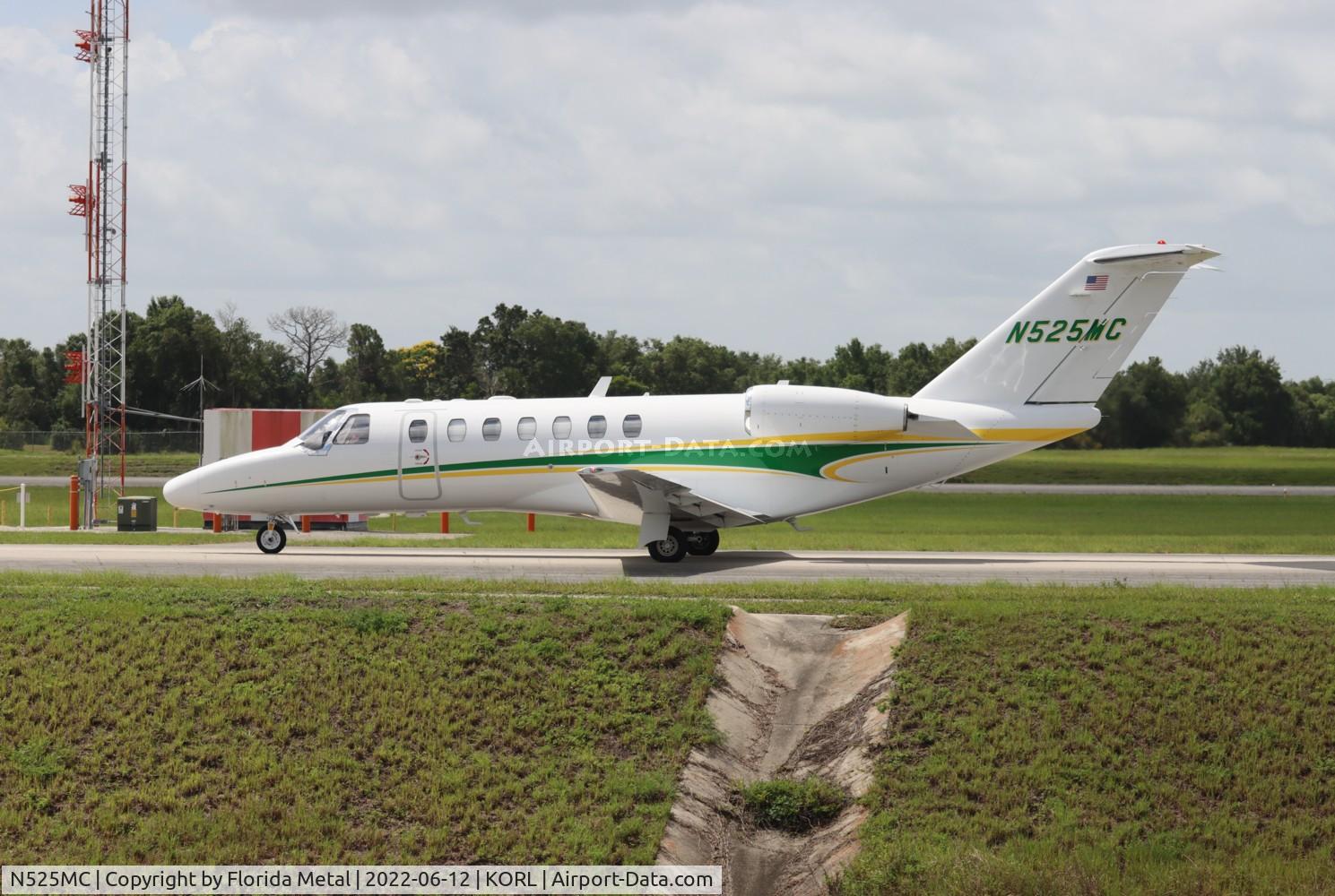 N525MC, 2008 Cessna 525B CitationJet CJ3 C/N 525B-0288, Special Olympics 2022