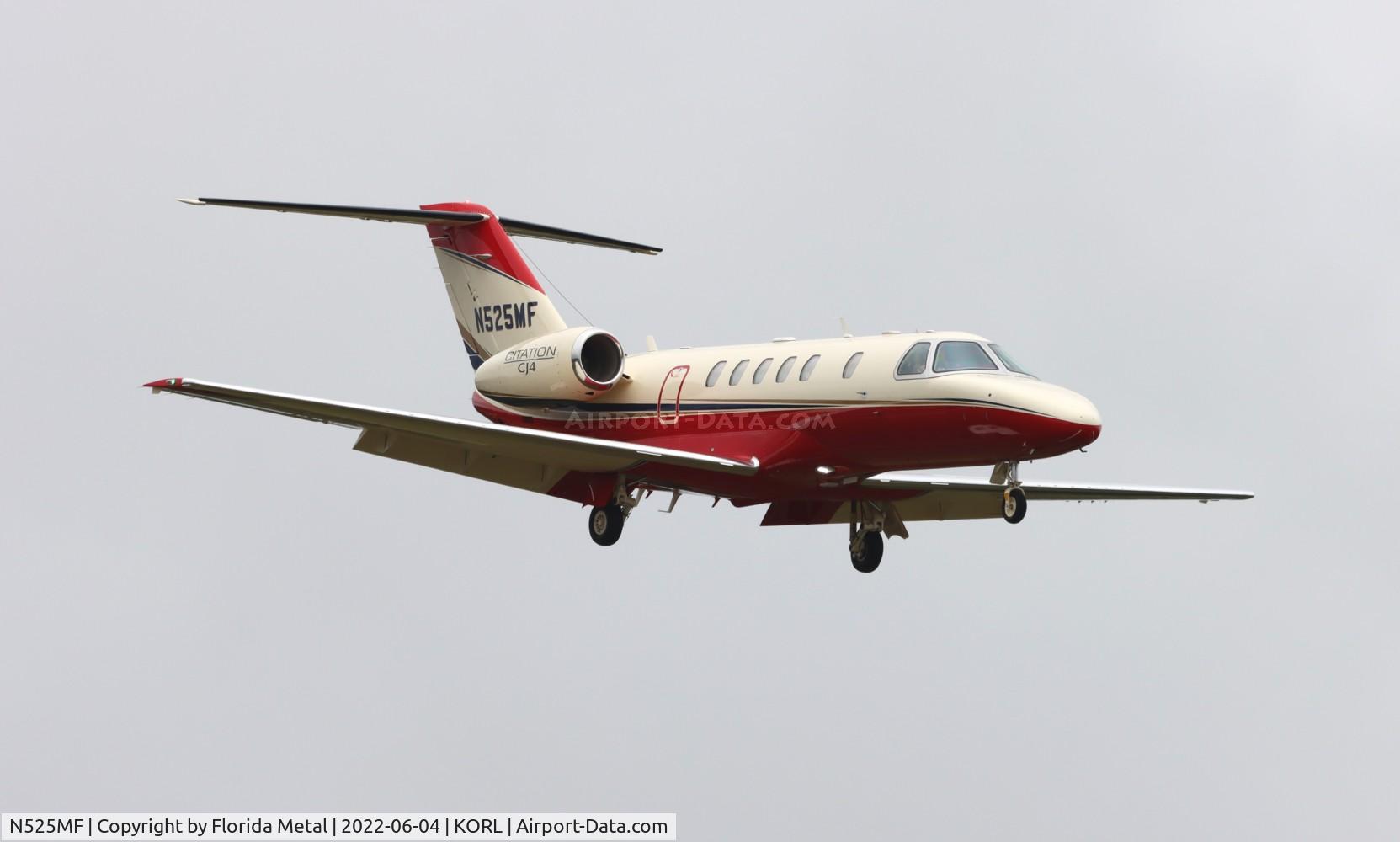 N525MF, 2013 Cessna 525C CitationJet CJ4 C/N 525C0128, Special Olympics 2022