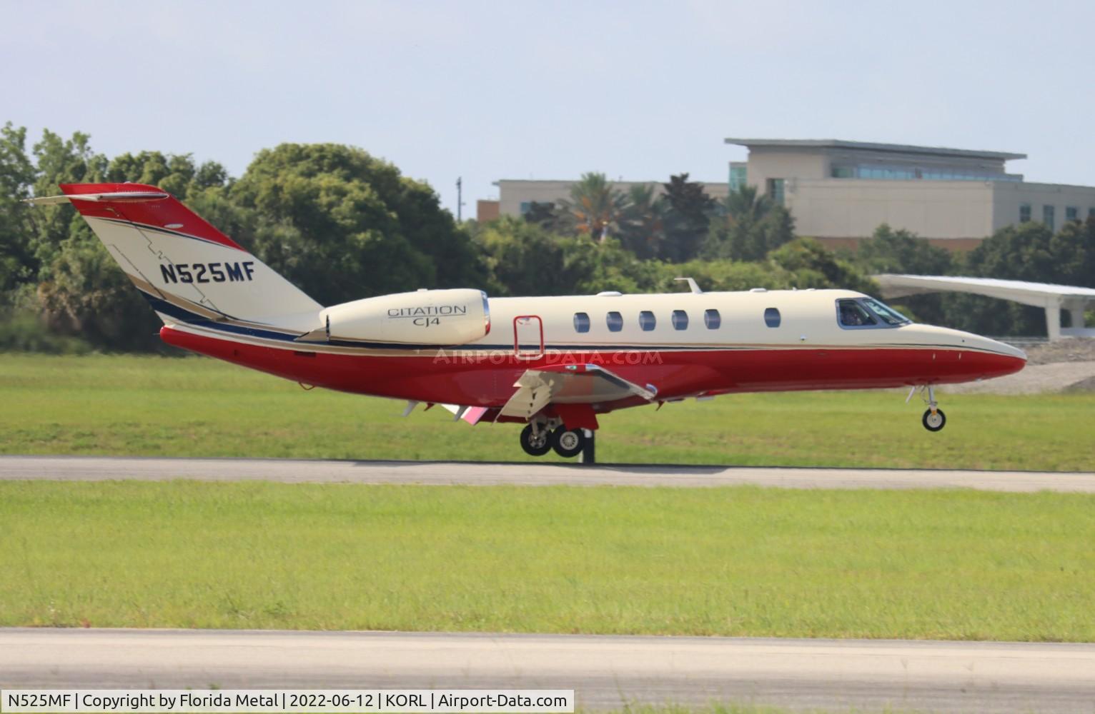 N525MF, 2013 Cessna 525C CitationJet CJ4 C/N 525C0128, Citation CJ4